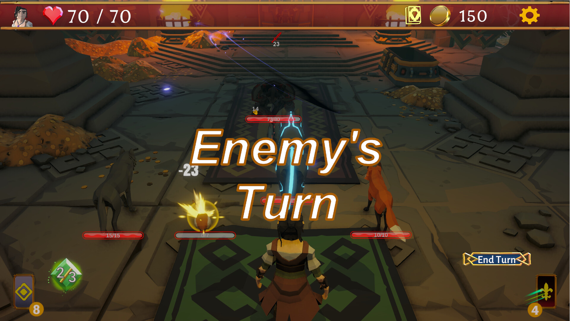 Cards Of Calling screenshot 4