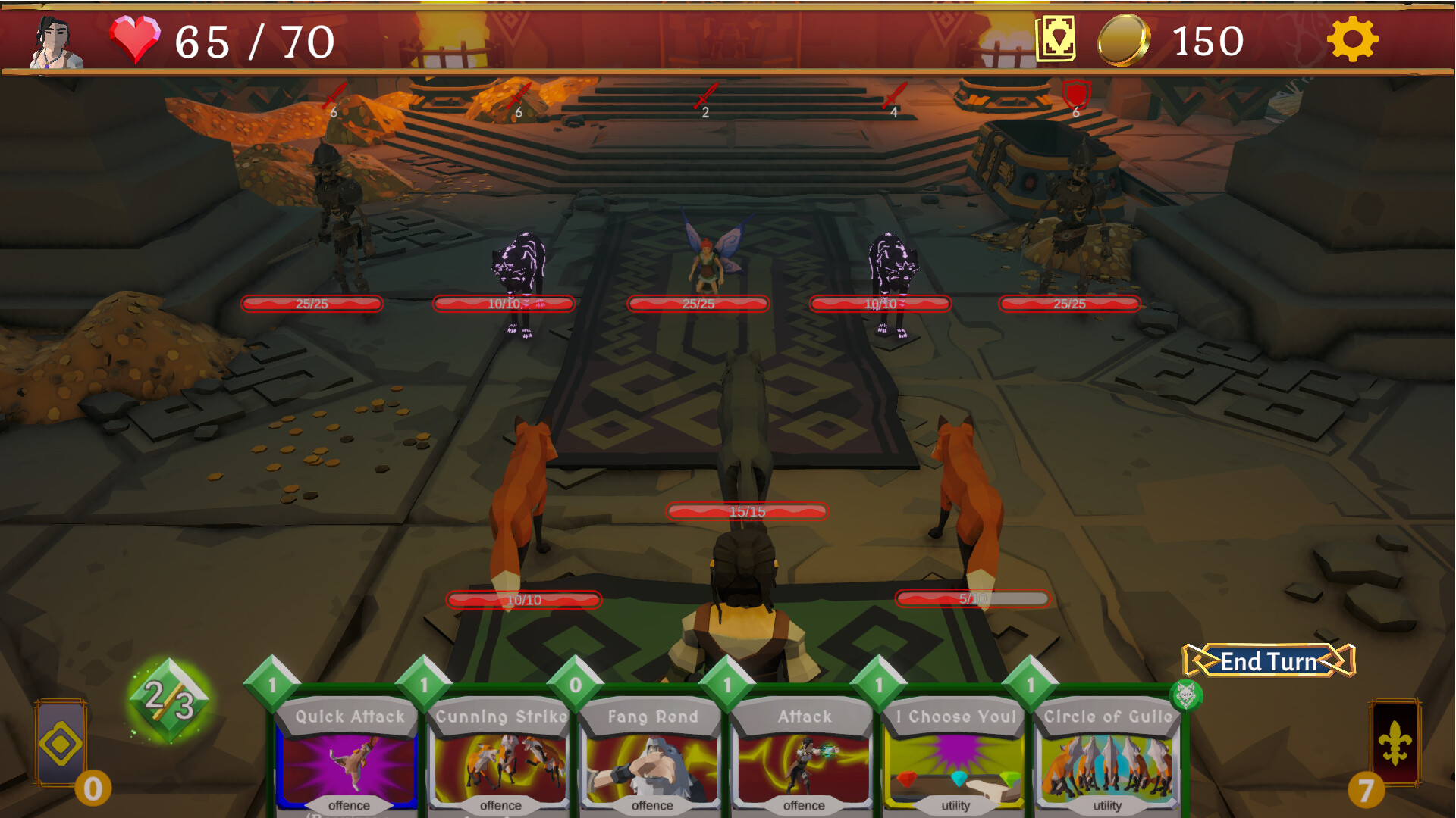 Cards Of Calling screenshot 3