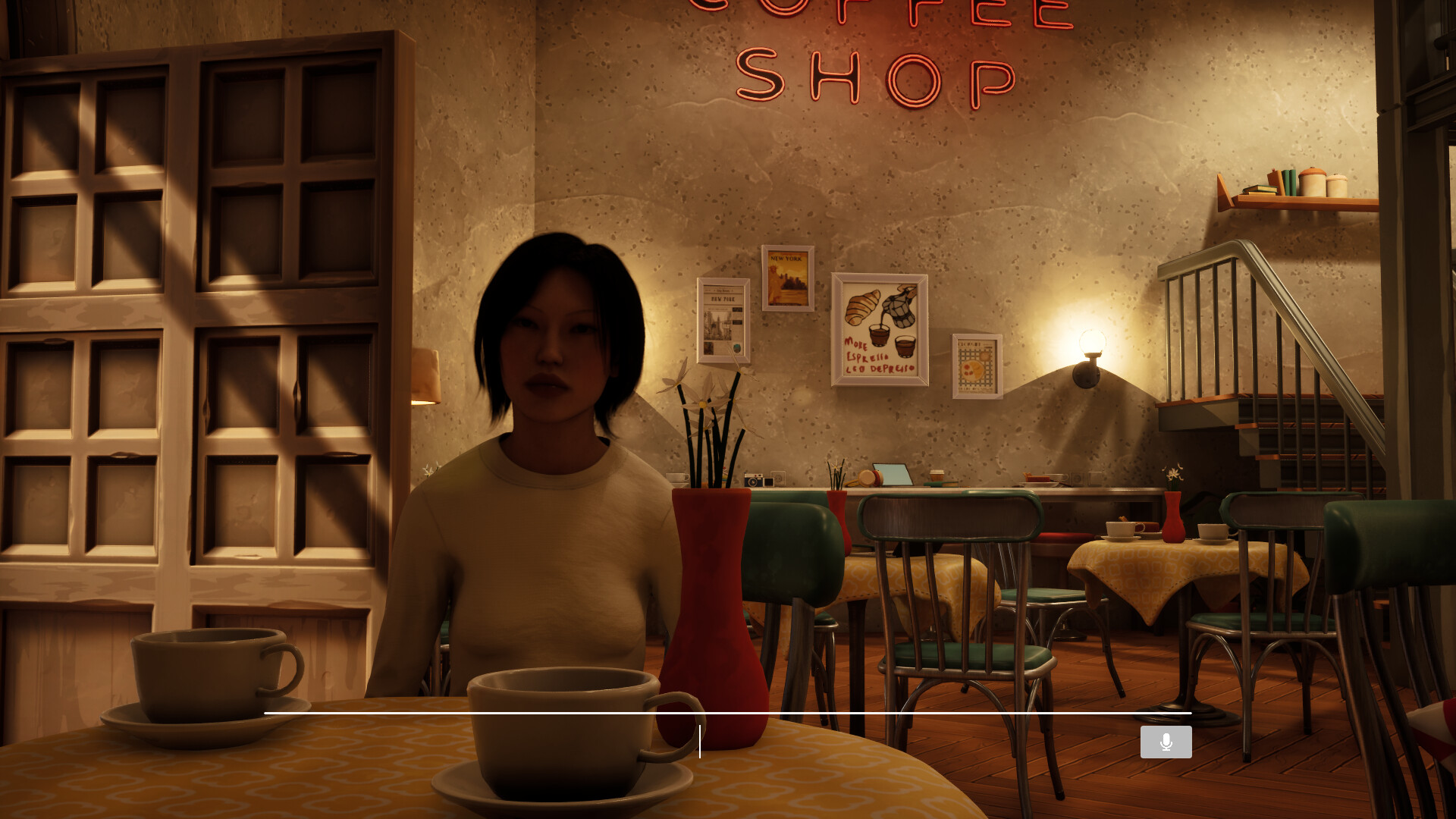 Flirt Simulator screenshot 1