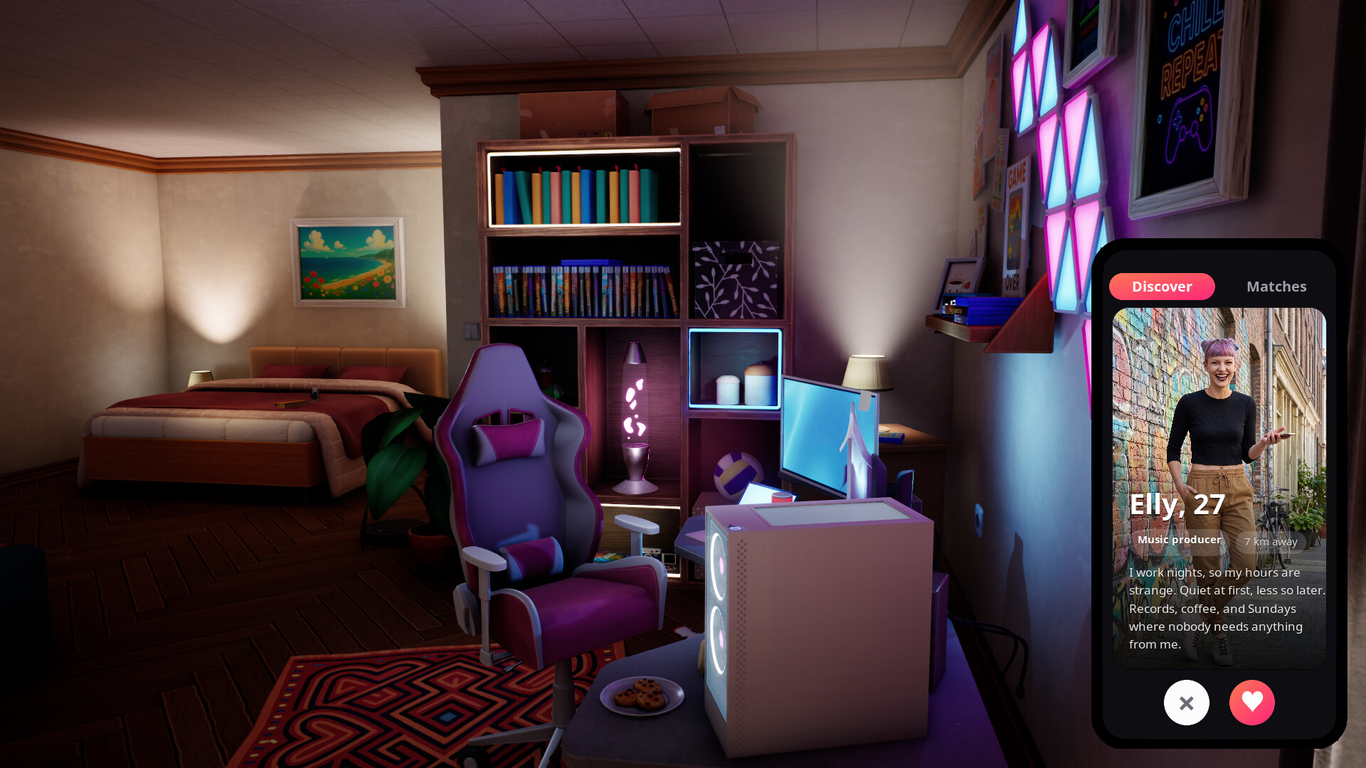 Flirt Simulator screenshot 3