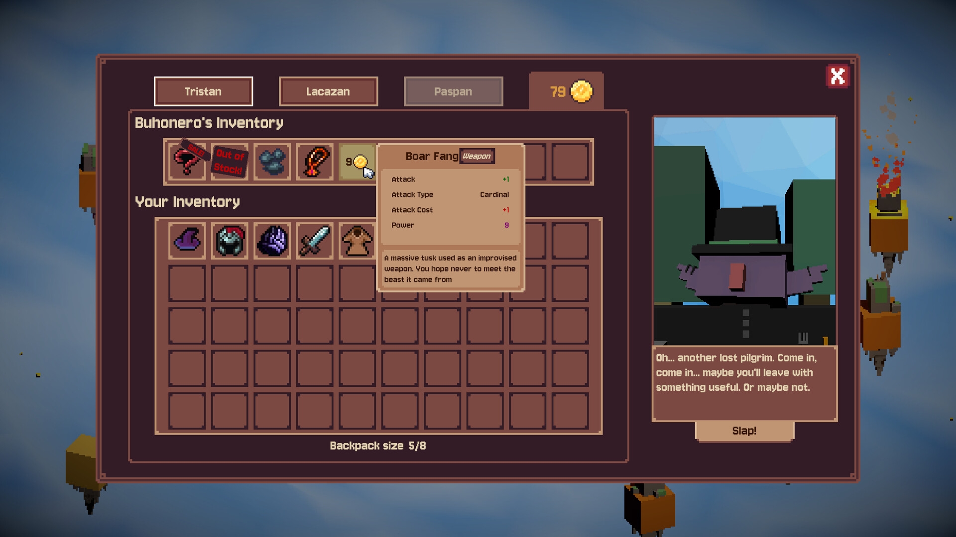Fraga screenshot 8