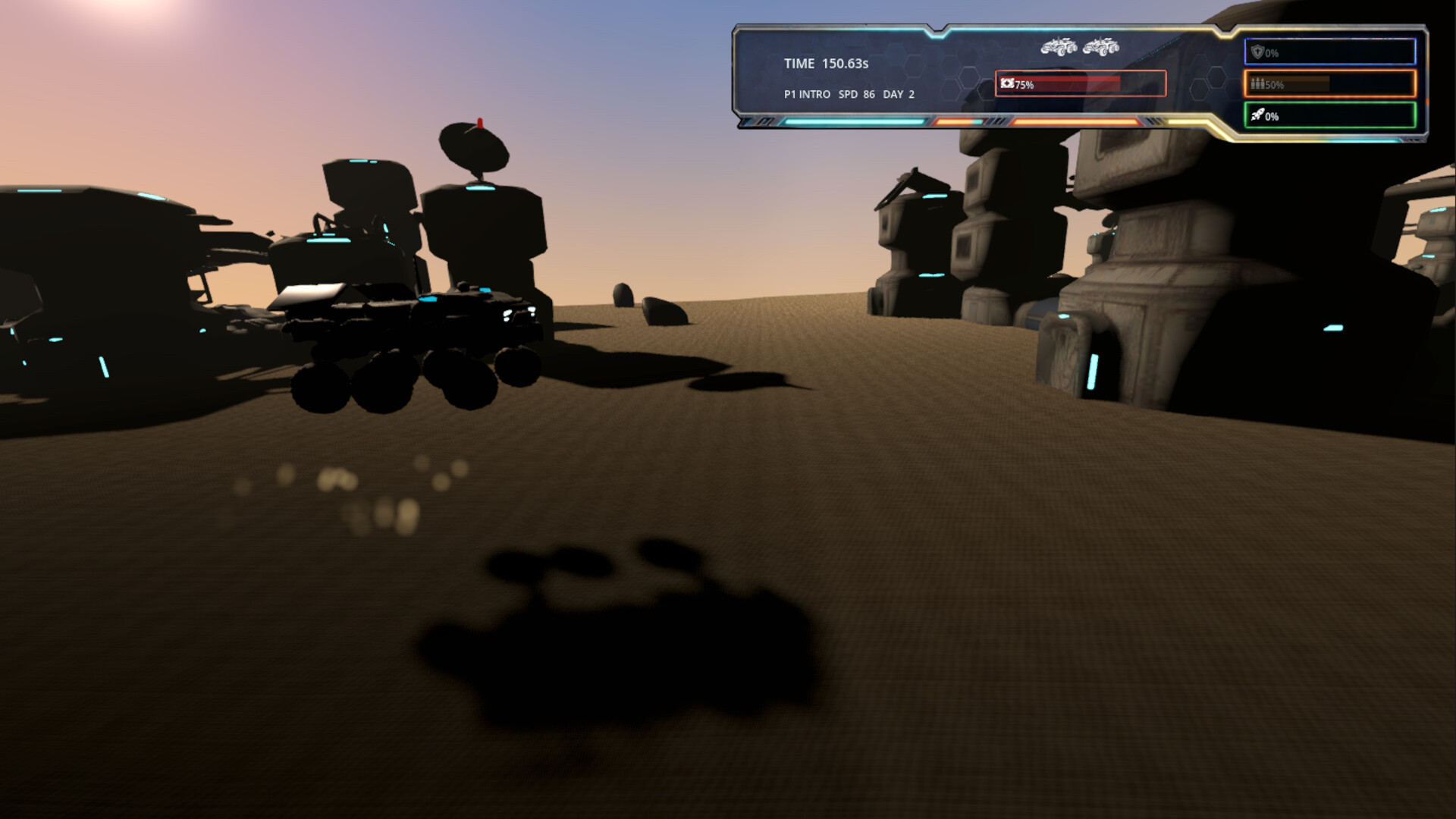 Dustwalker screenshot 3