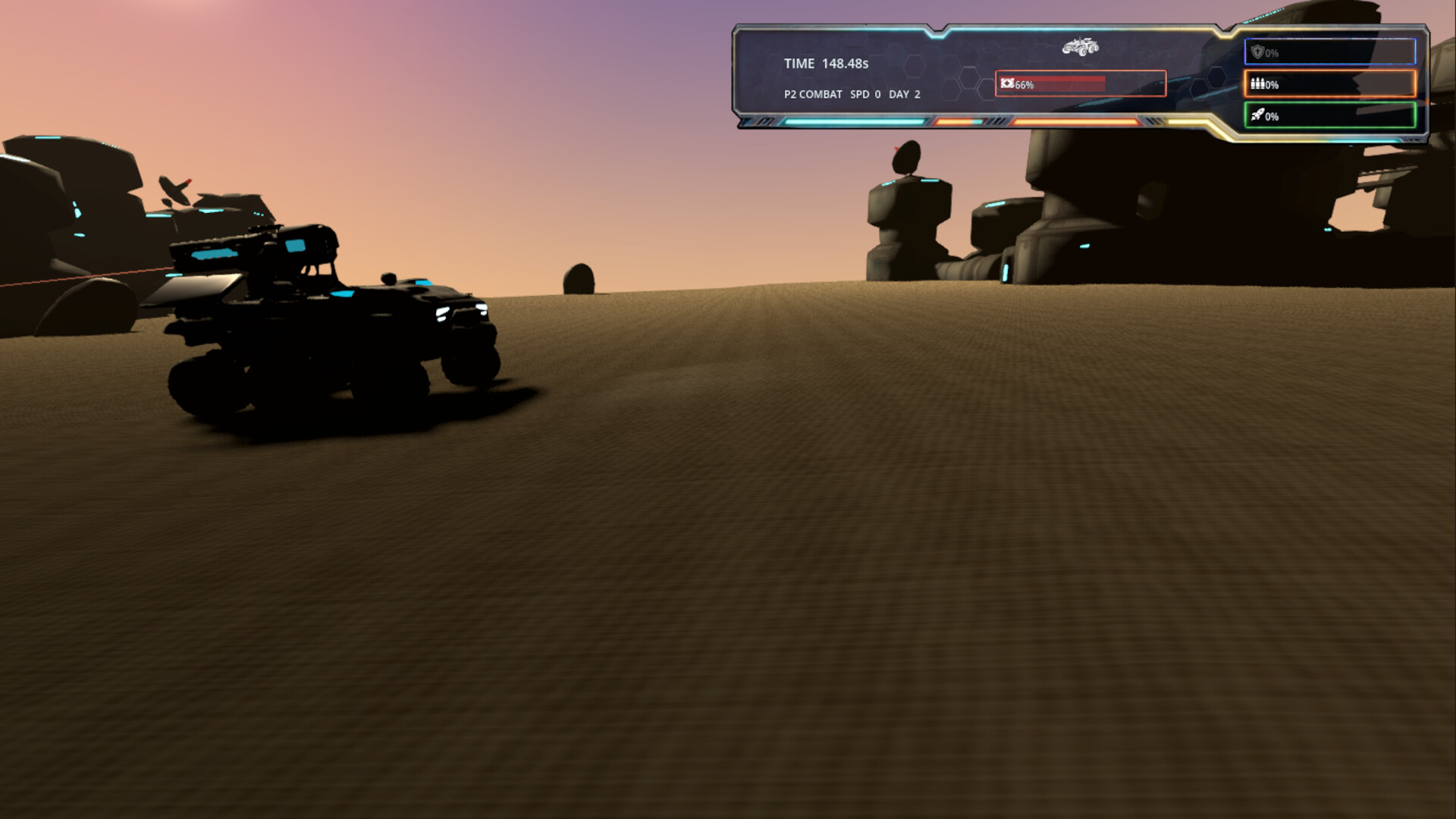 Dustwalker screenshot 4