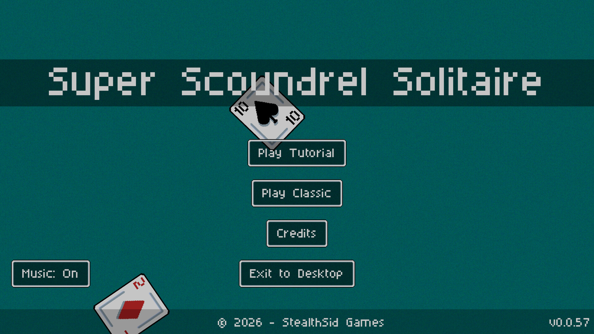 Super Scoundrel Solitaire screenshot 2