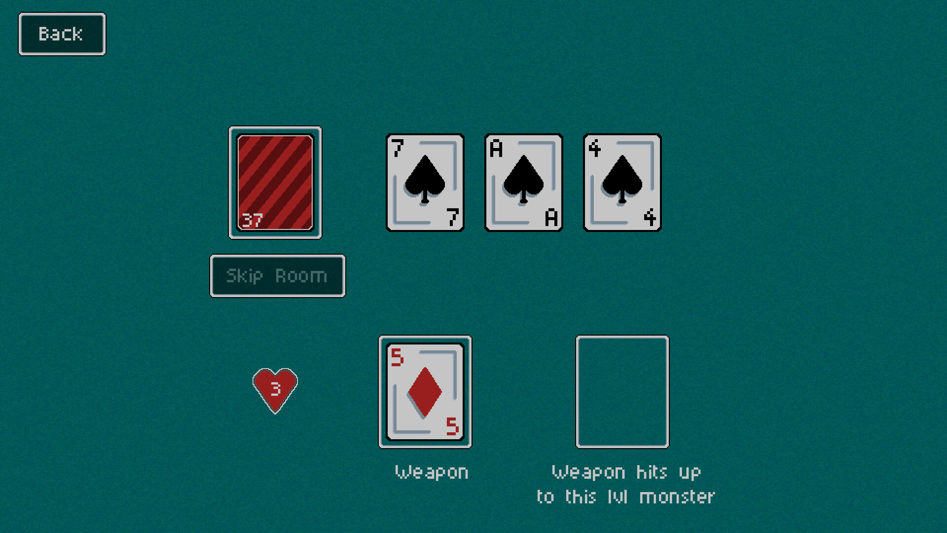 Super Scoundrel Solitaire screenshot 4