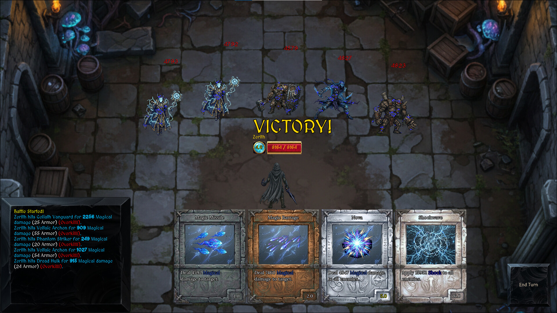 Ascension: The Infinite Descent screenshot 1