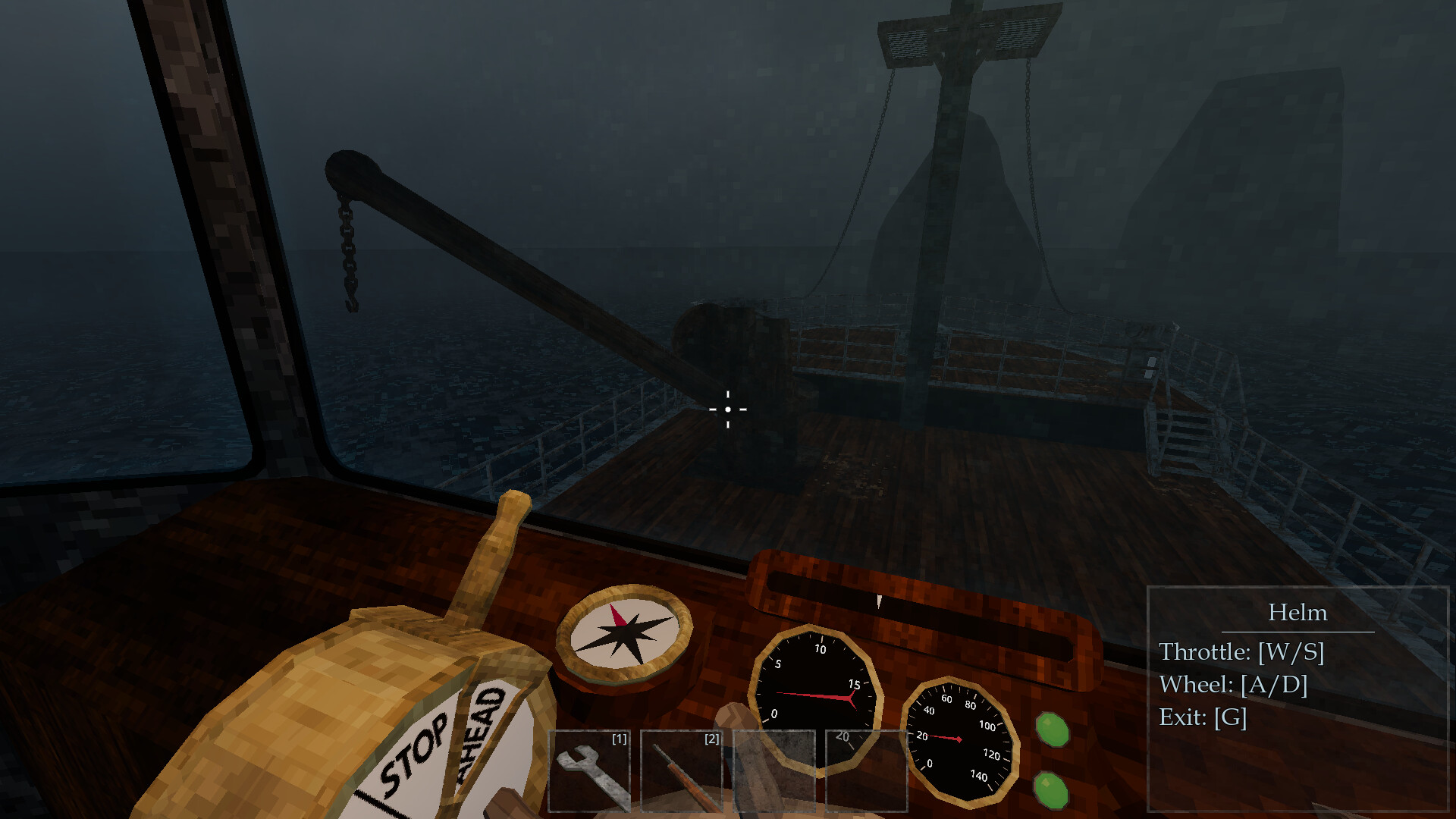 DEATH FROM BELOW screenshot 1