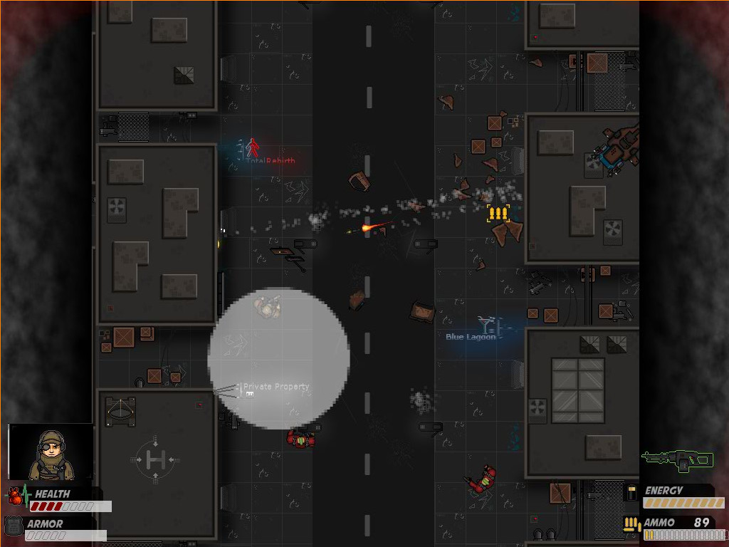 Neon Hardcorps screenshot 5