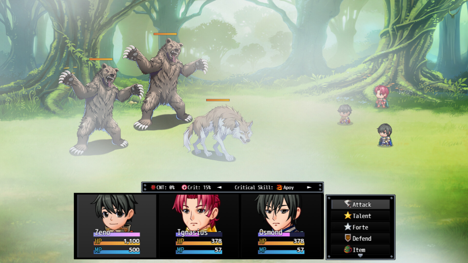 The Blood Knight: Episode Dawn screenshot 2