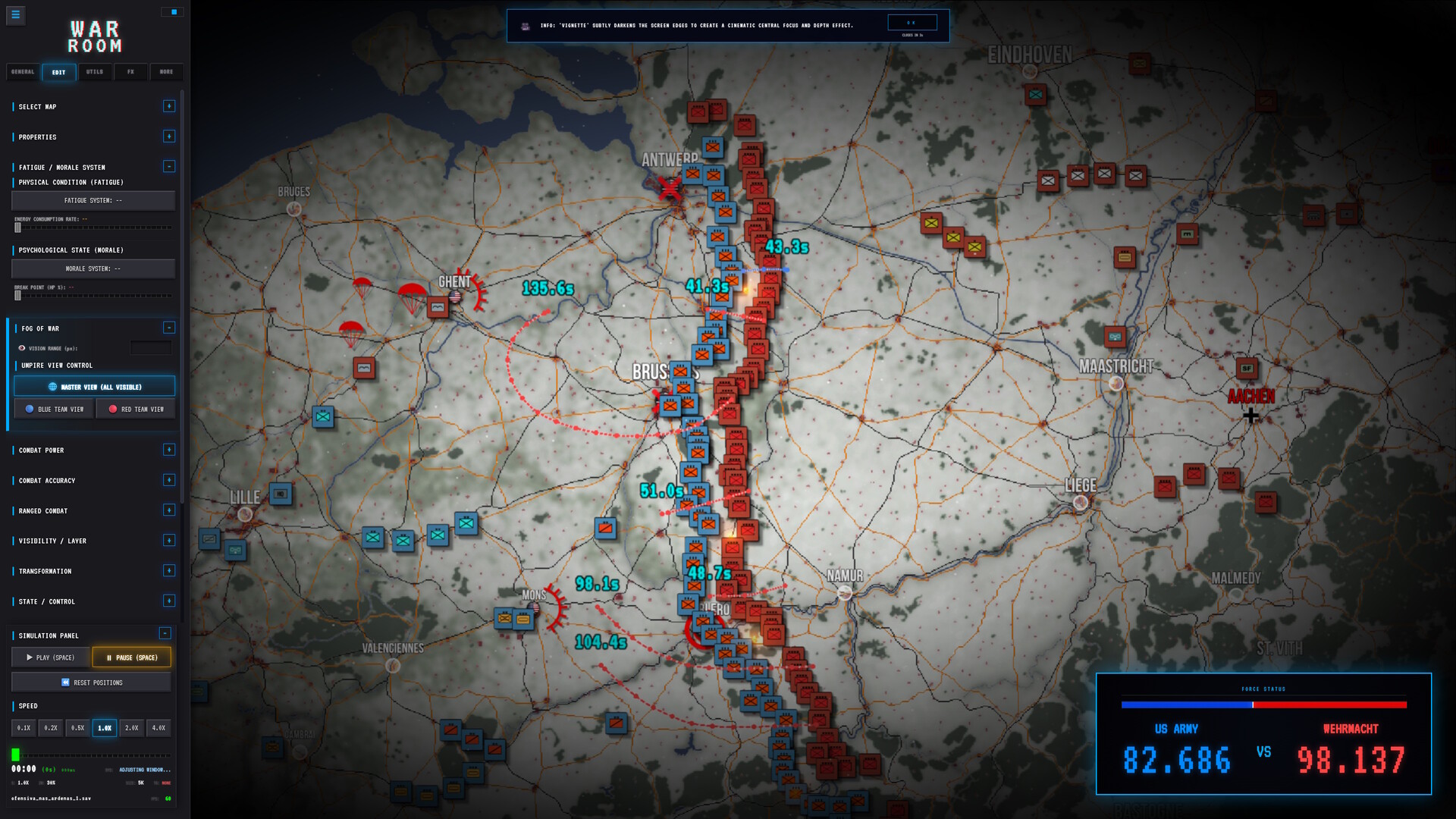 War Room: Tactical Sandbox screenshot 4
