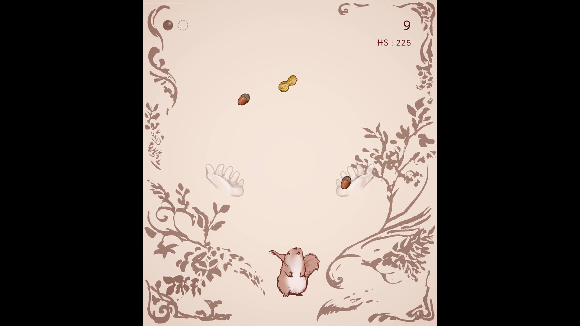 Twirly Treats: A Cozy Juggling Game screenshot 1