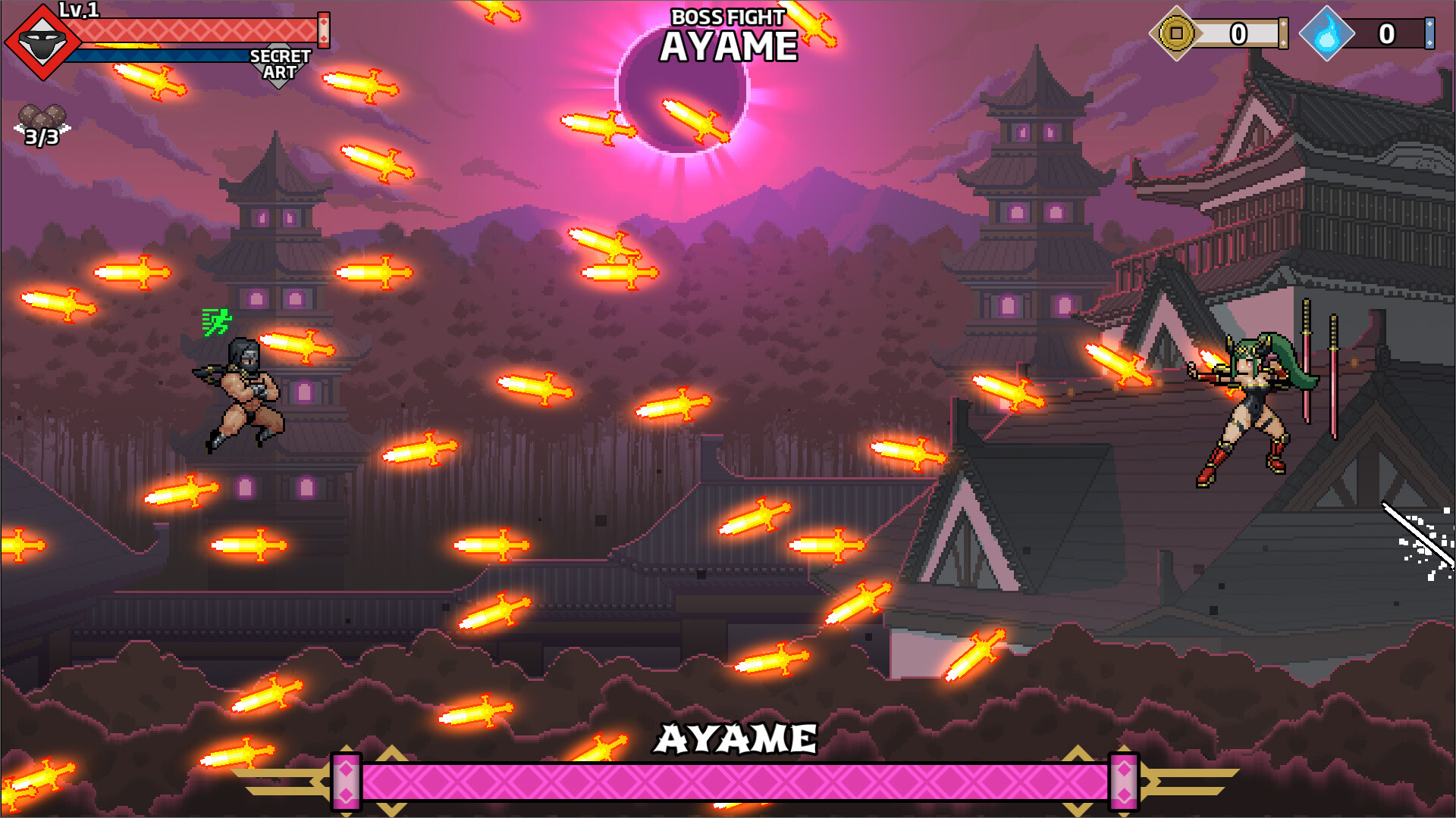 Fundoshinobi: The Naked Ninja screenshot 9