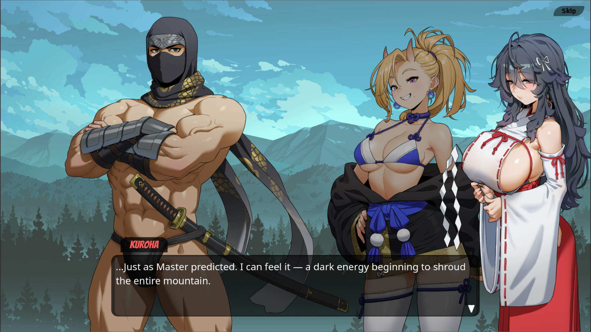 Fundoshinobi: The Naked Ninja screenshot 7