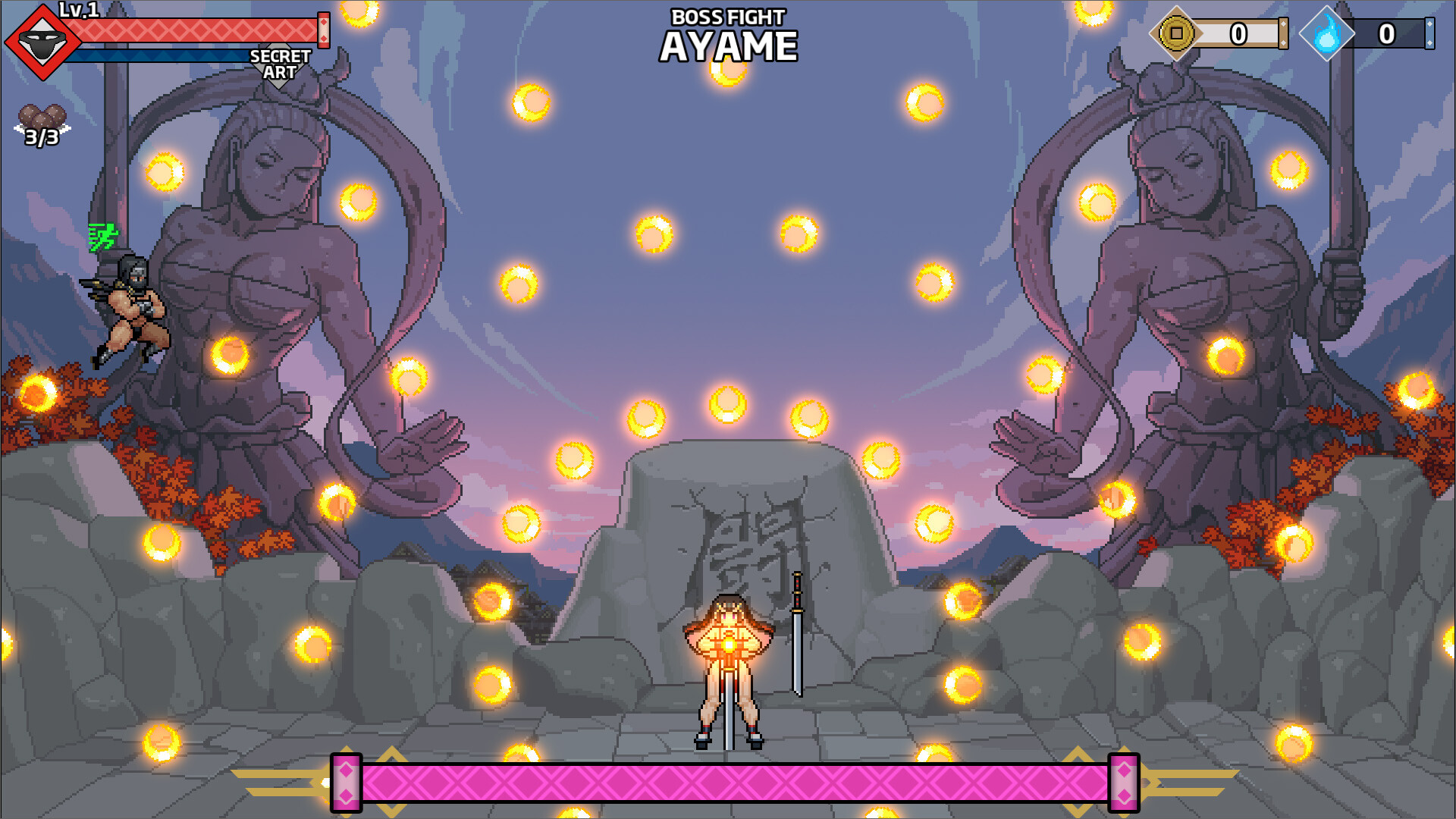 Fundoshinobi: The Naked Ninja screenshot 8
