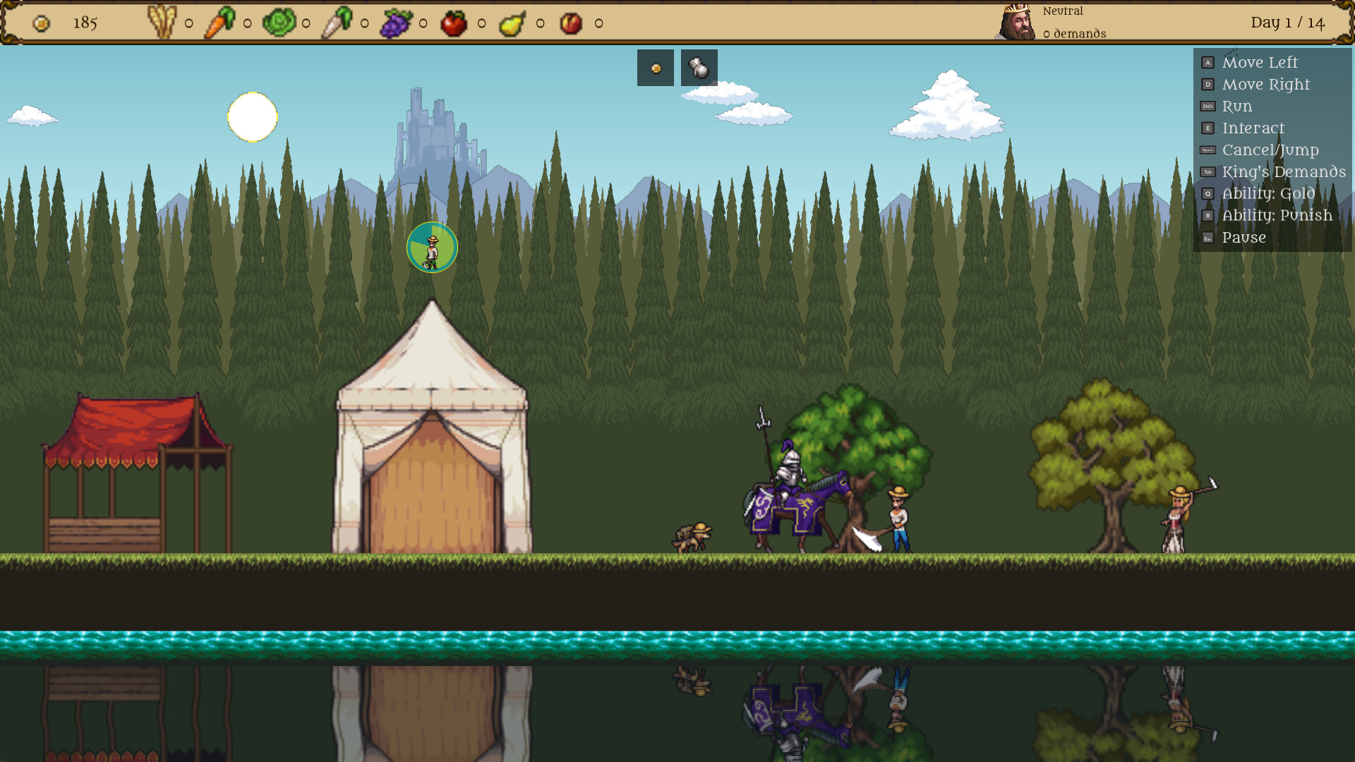The Baron's Burden: One Fortnight screenshot 7