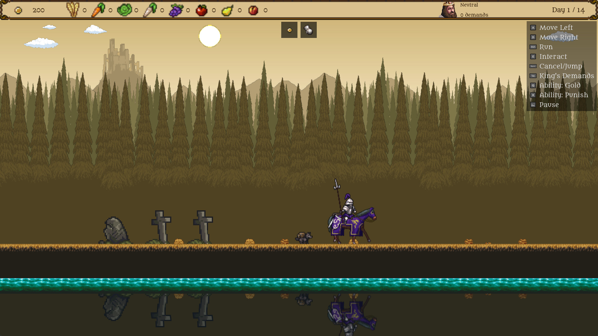 The Baron's Burden: One Fortnight screenshot 2