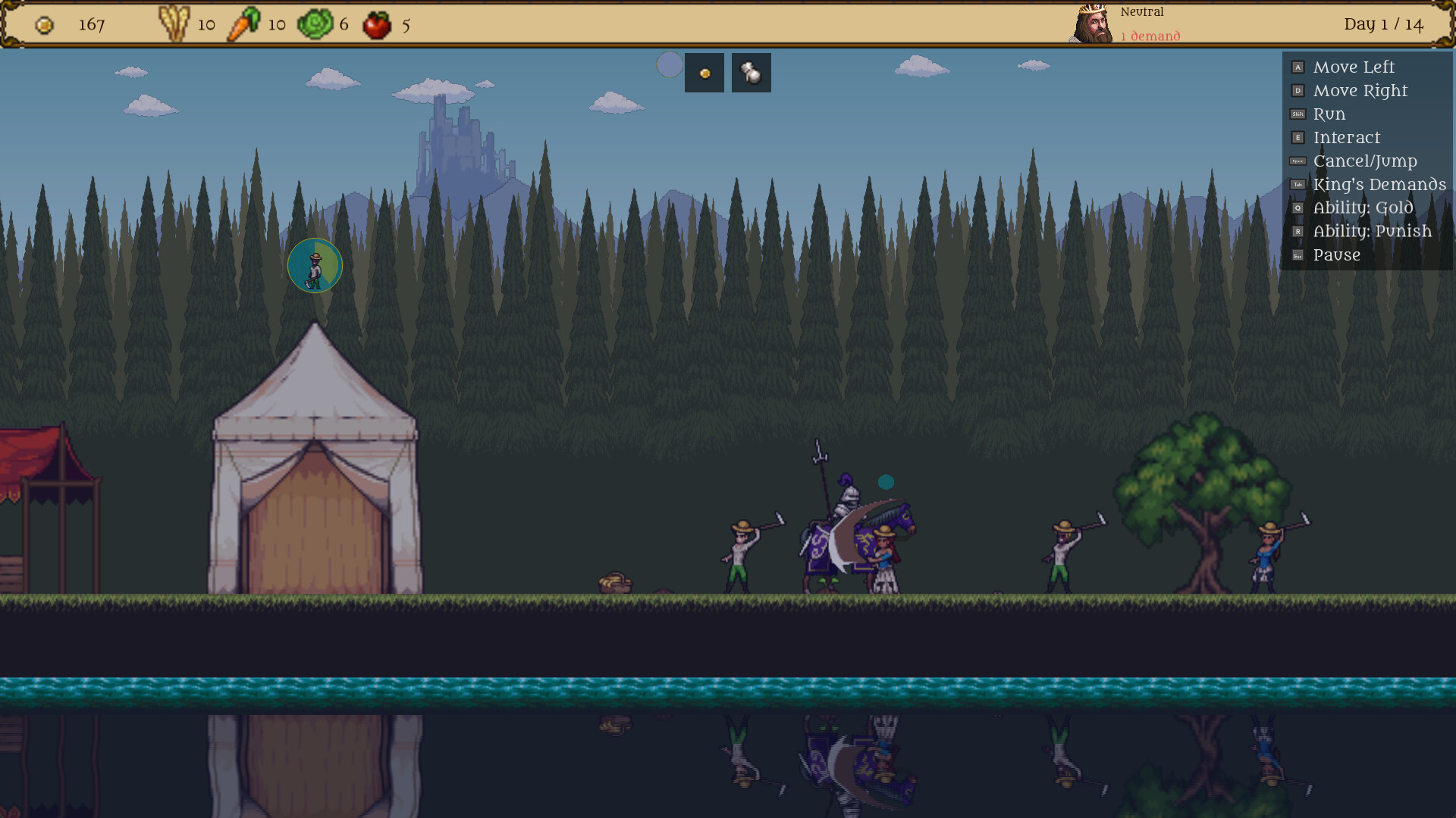 The Baron's Burden: One Fortnight screenshot 3