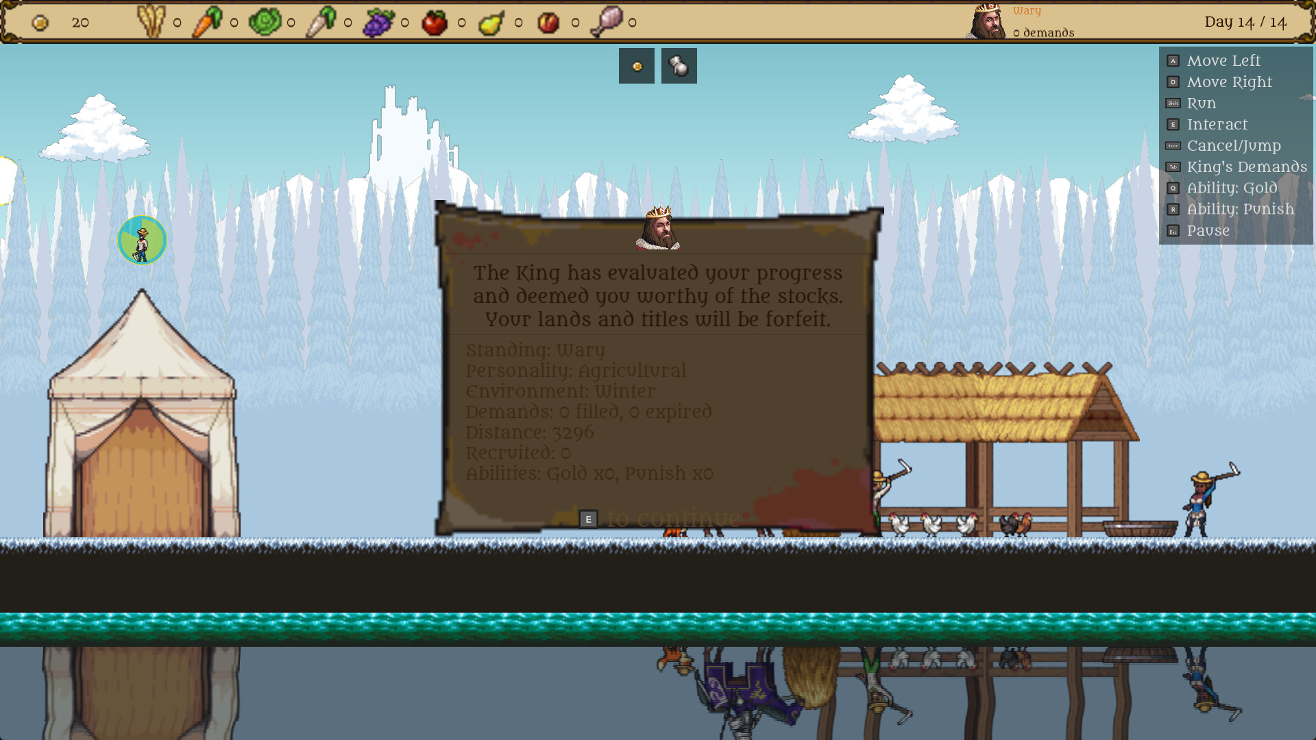 The Baron's Burden: One Fortnight screenshot 6