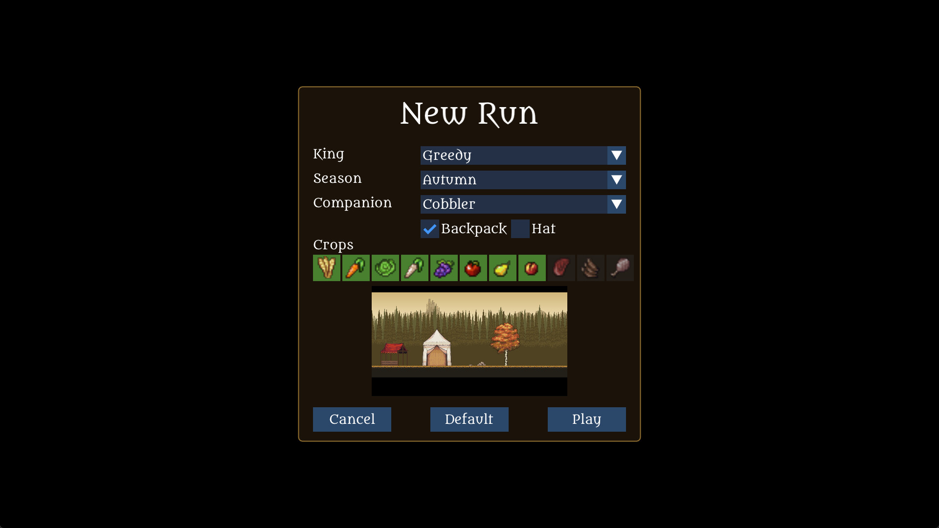 The Baron's Burden: One Fortnight screenshot 1