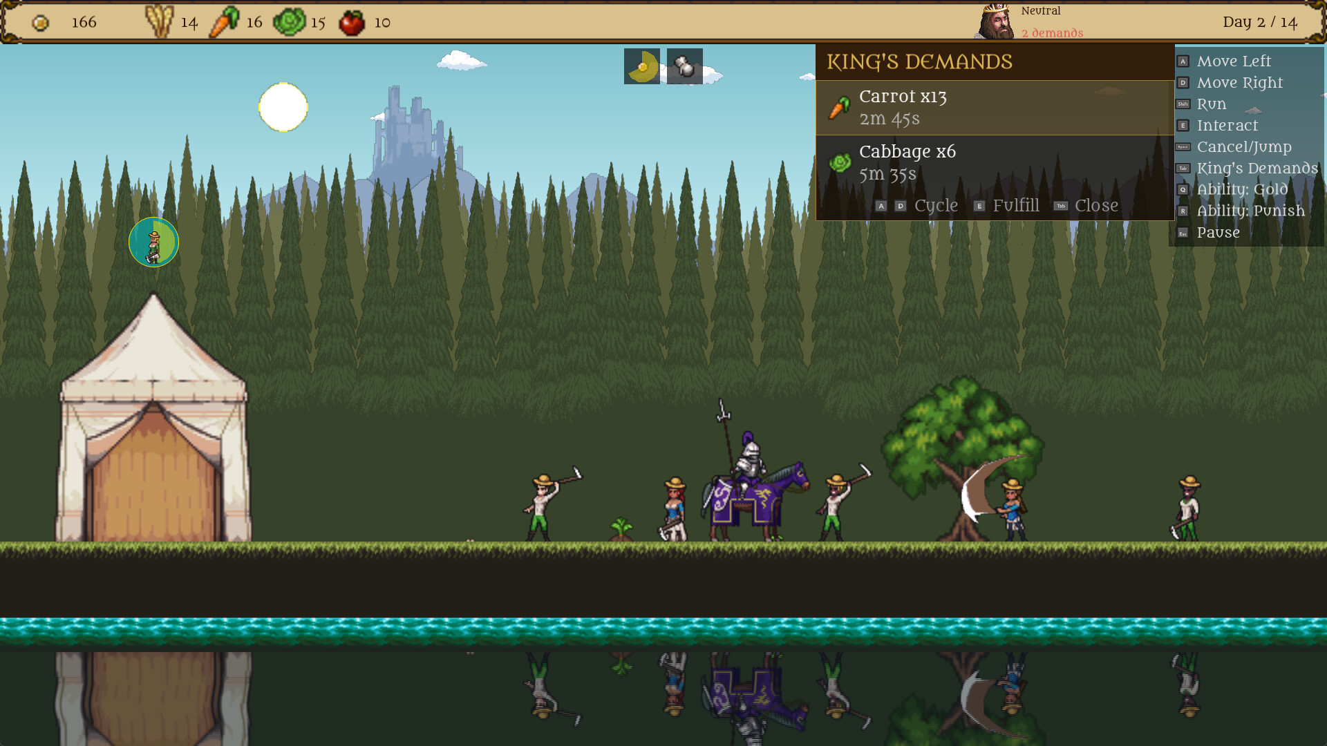 The Baron's Burden: One Fortnight screenshot 4
