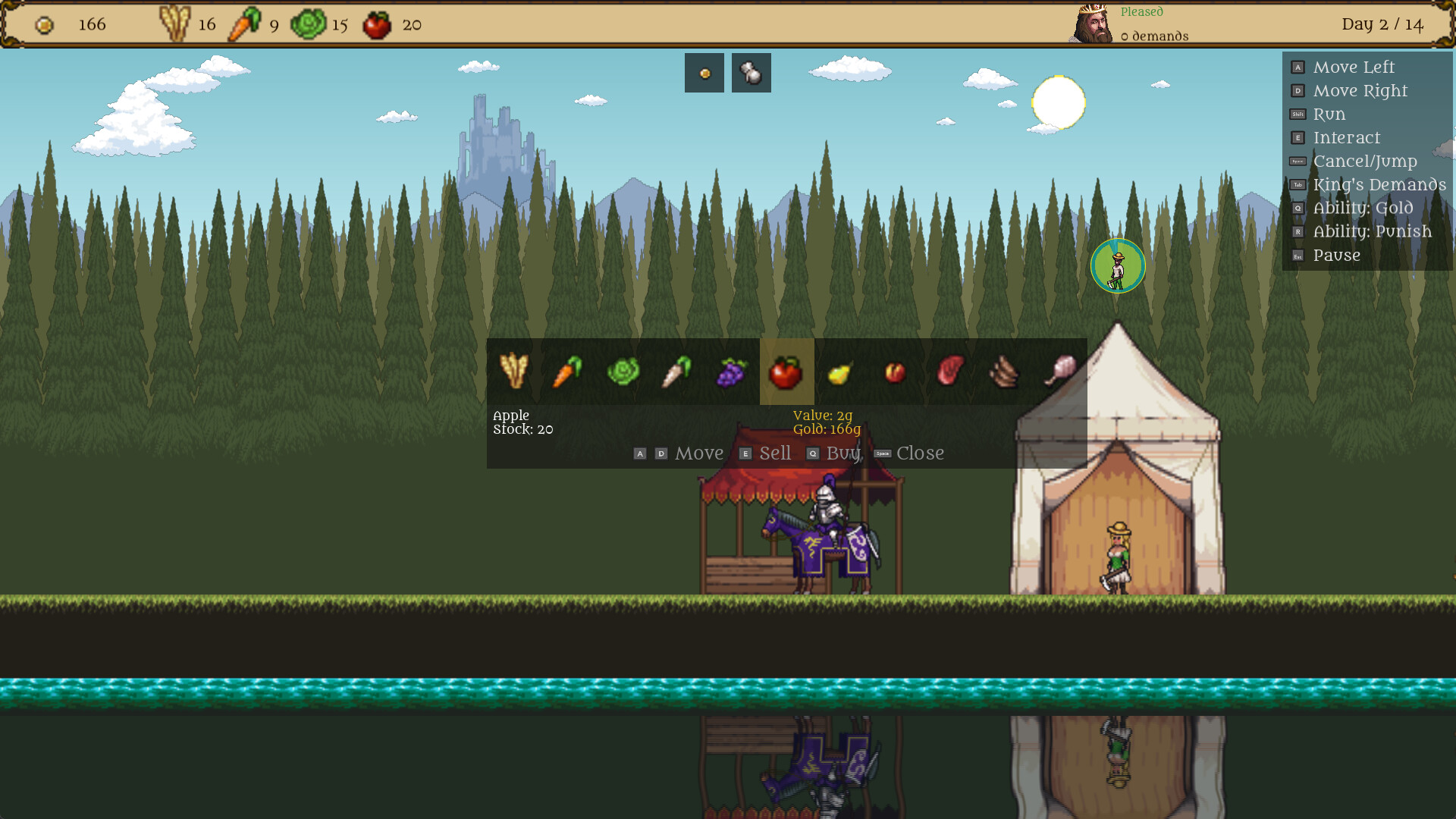 The Baron's Burden: One Fortnight screenshot 5