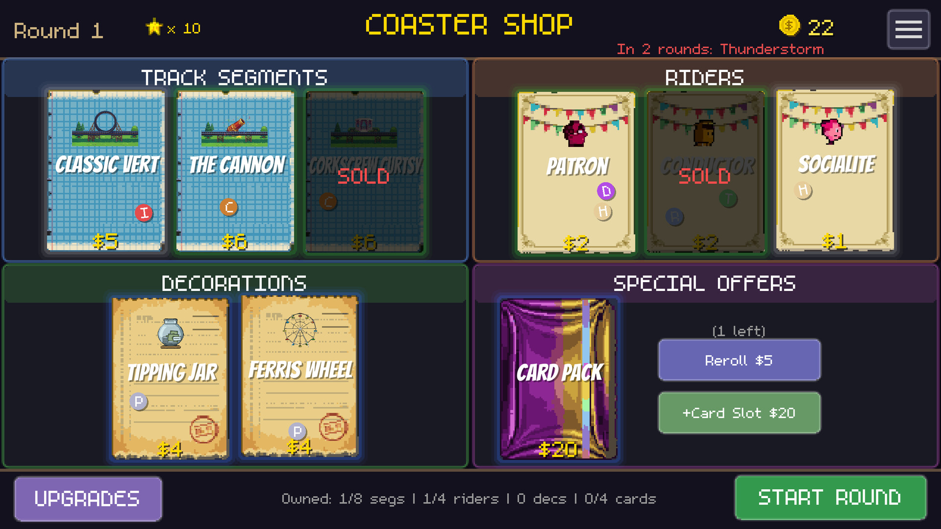 Roller Coaster Looper screenshot 2