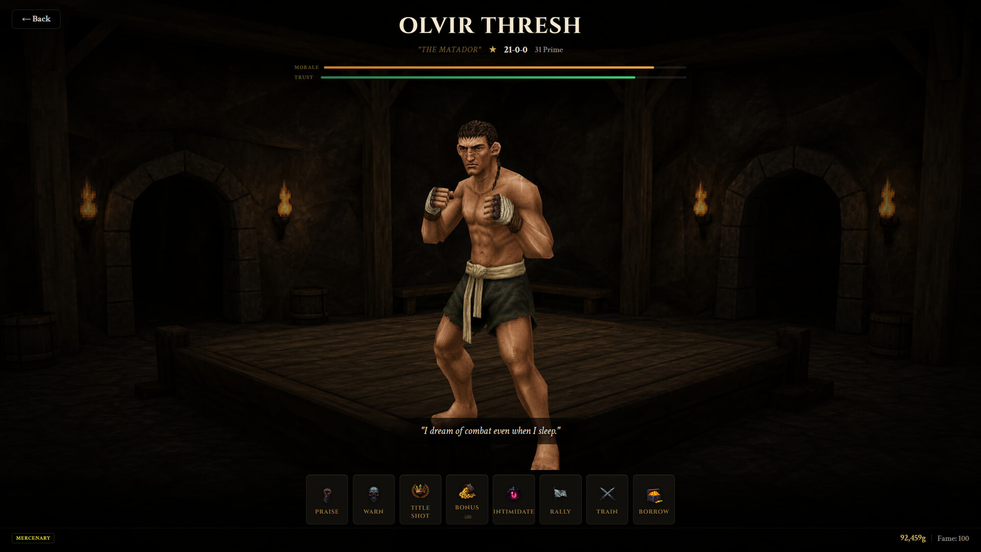 Ironblood screenshot 2