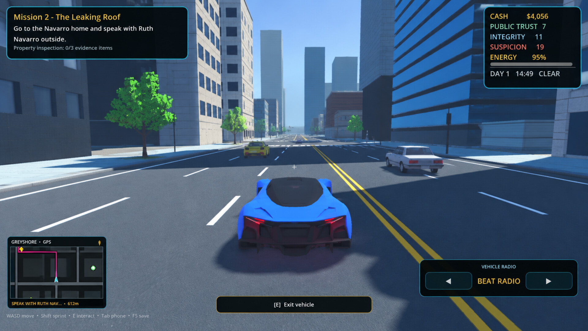Insurance Agent Simulator screenshot 1