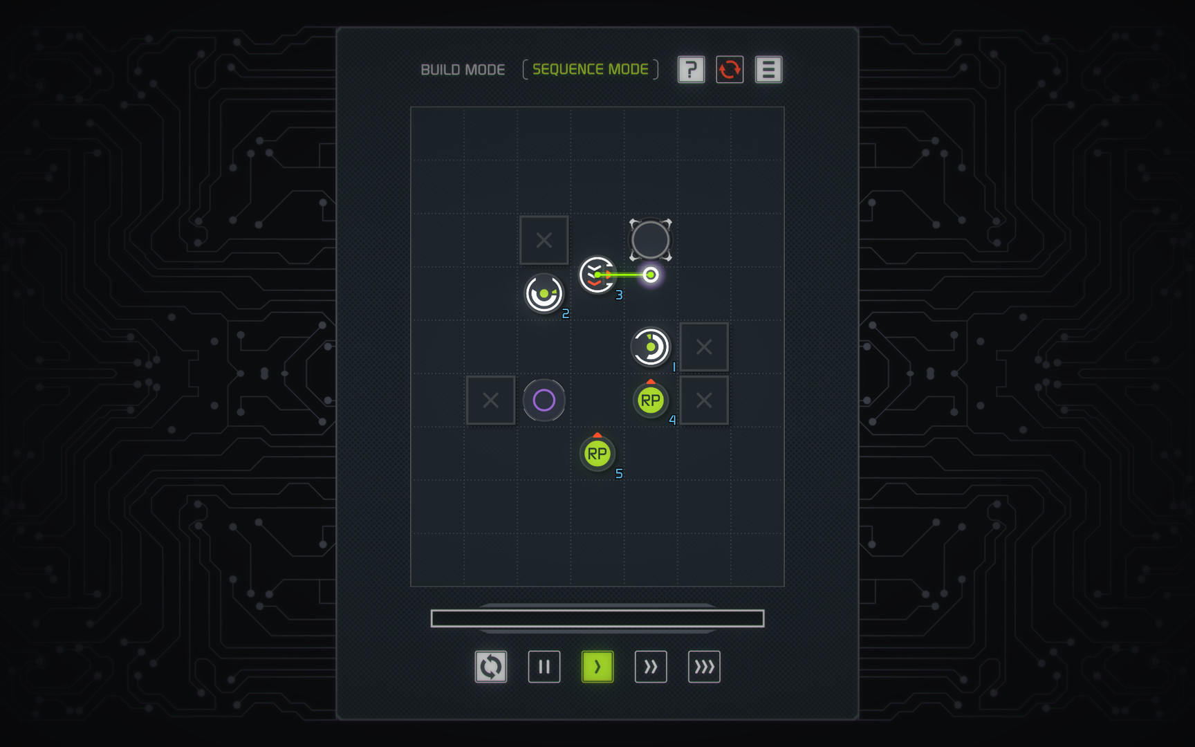 [the Sequence] screenshot 2