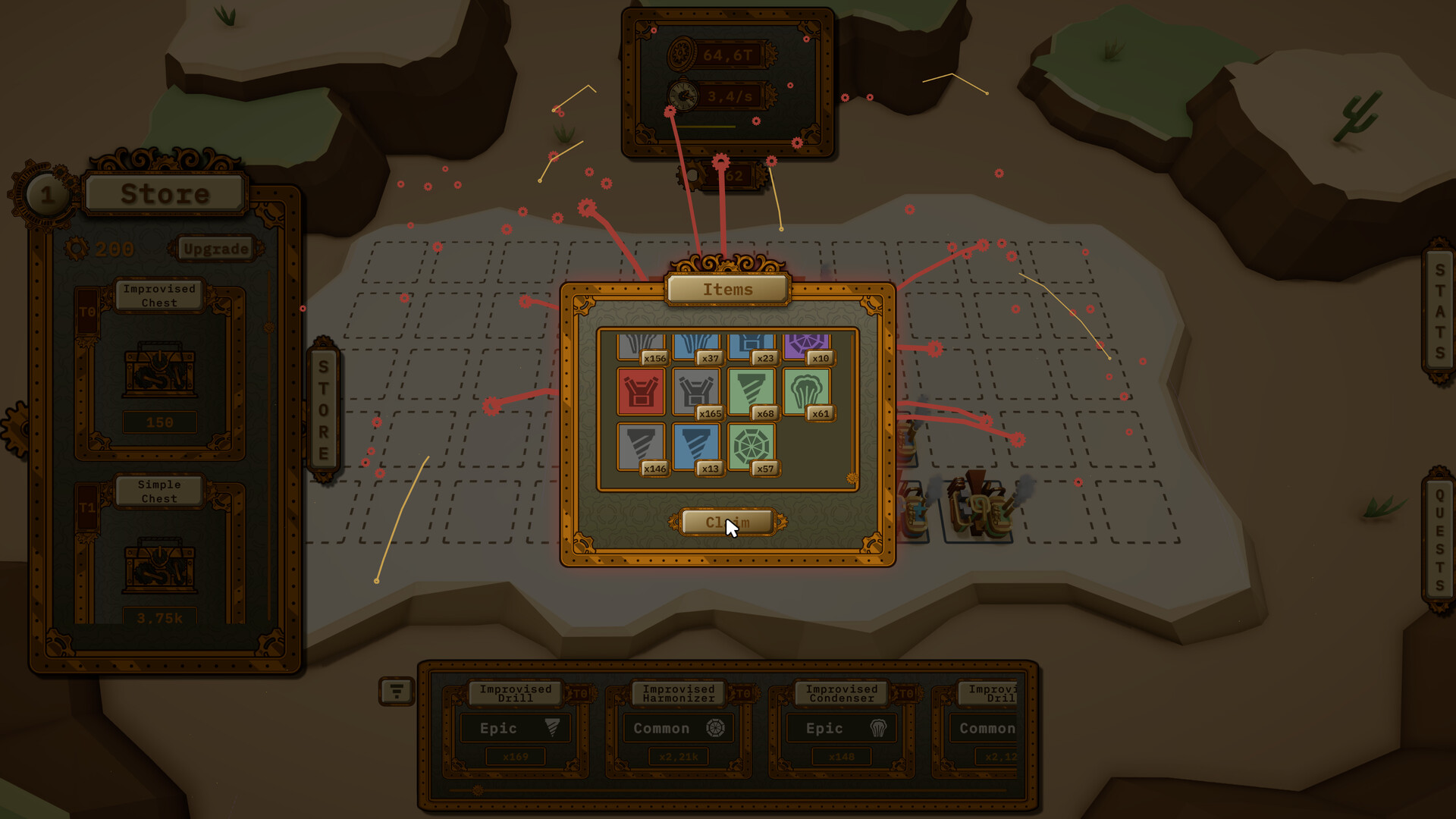 Imberite Idle screenshot 2