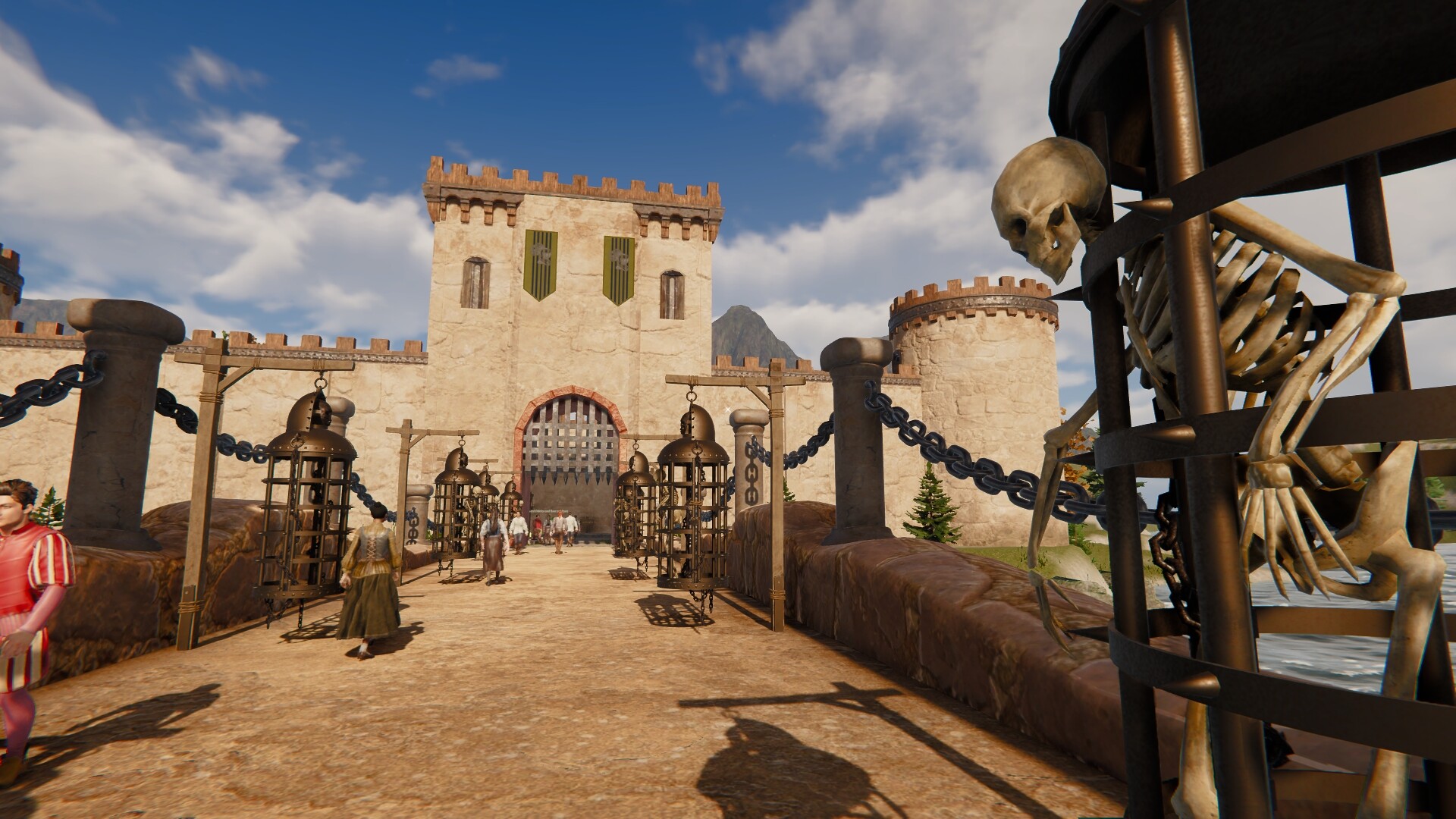 Medieval Castle Simulator screenshot 3