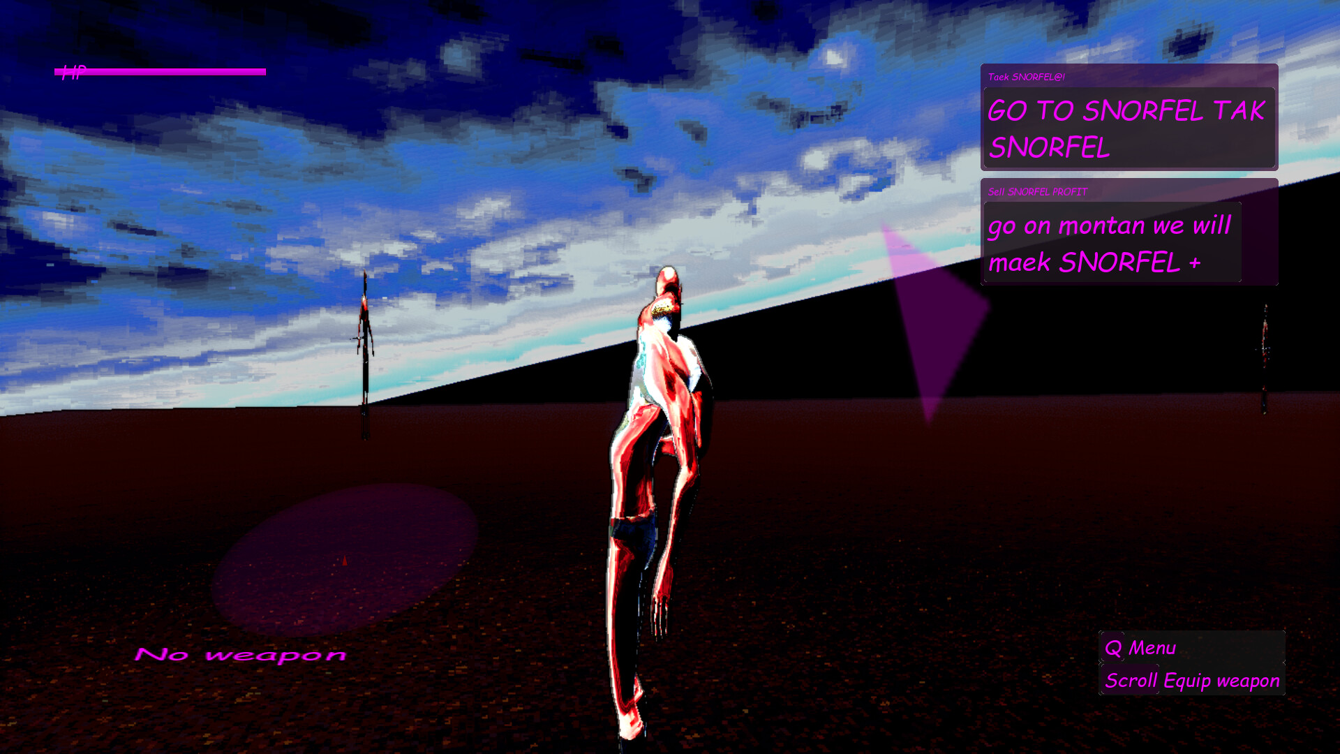 hEvEN oN sNOrF screenshot 4
