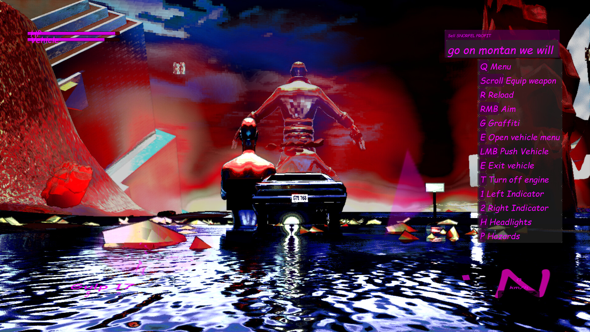 hEvEN oN sNOrF screenshot 2