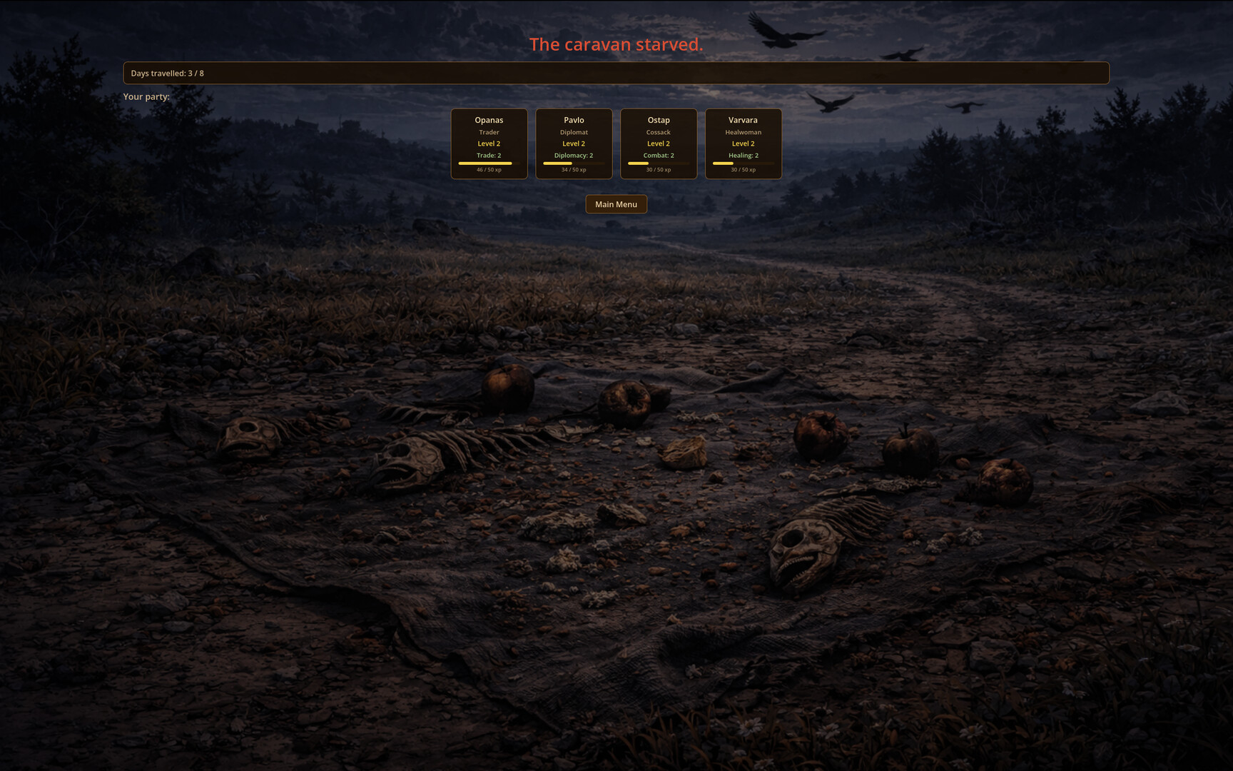 Milky Way: Chumak Trail screenshot 5