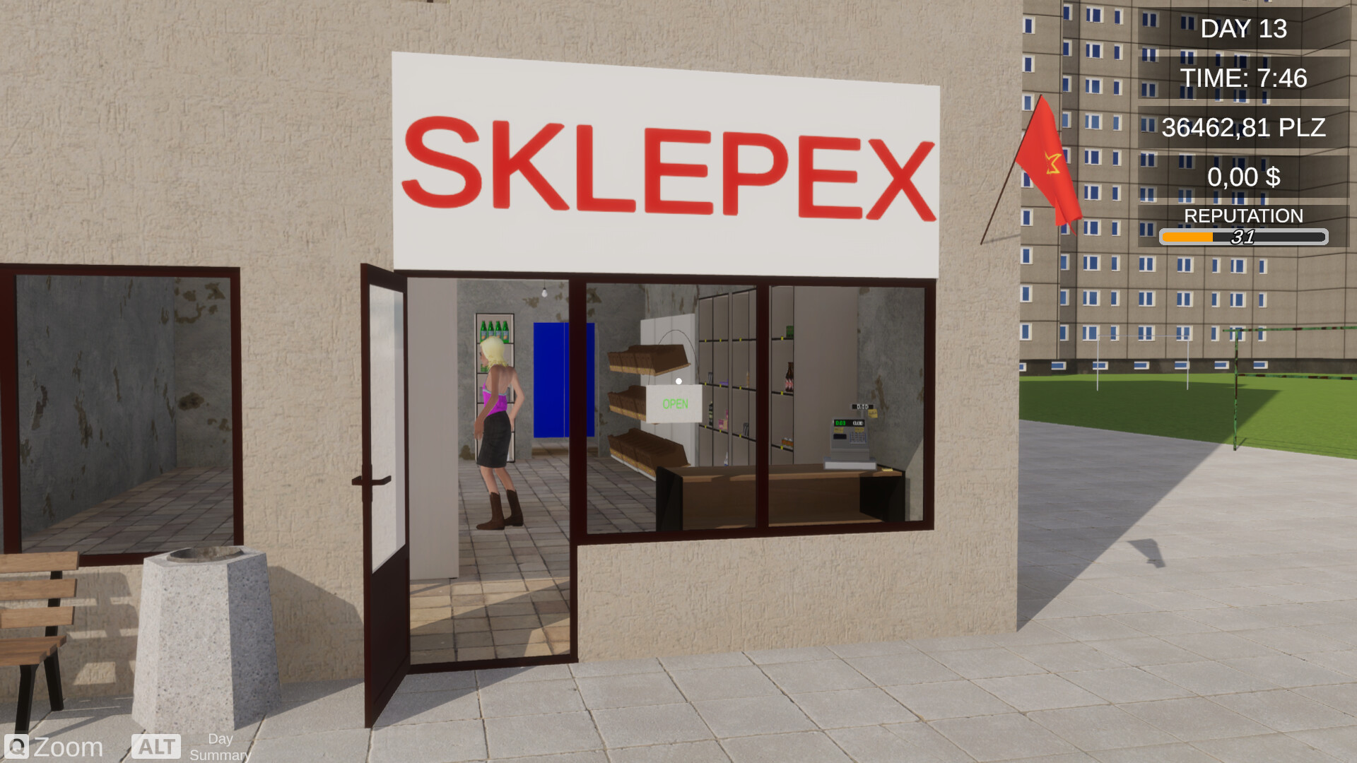Soviet Shop Simulator screenshot 2