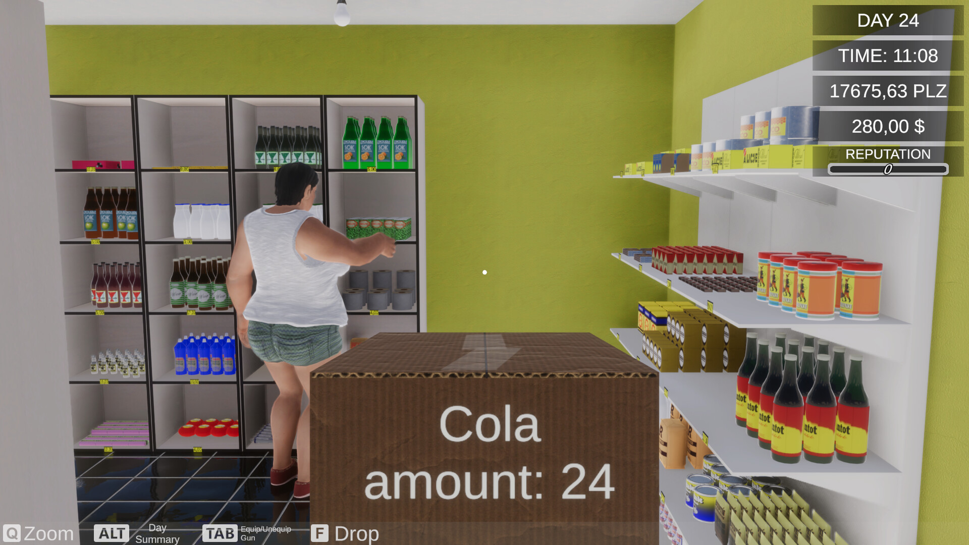 Soviet Shop Simulator screenshot 1