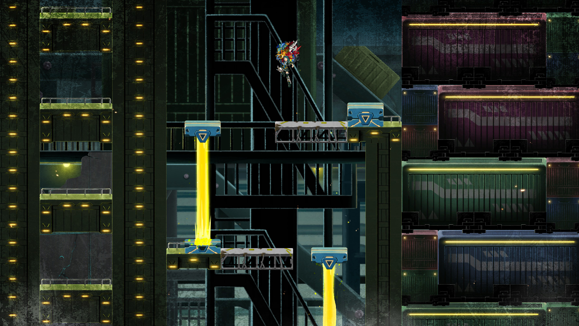 GIGA WRECKER screenshot 5