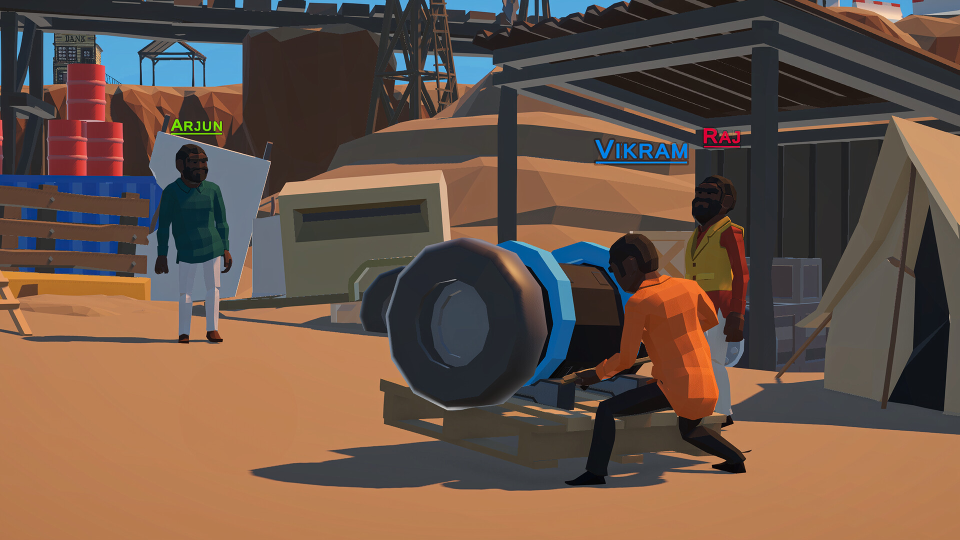 TIRE LAUNCHER TOGETHER screenshot 5