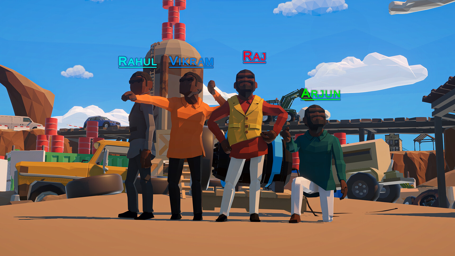 TIRE LAUNCHER TOGETHER screenshot 1