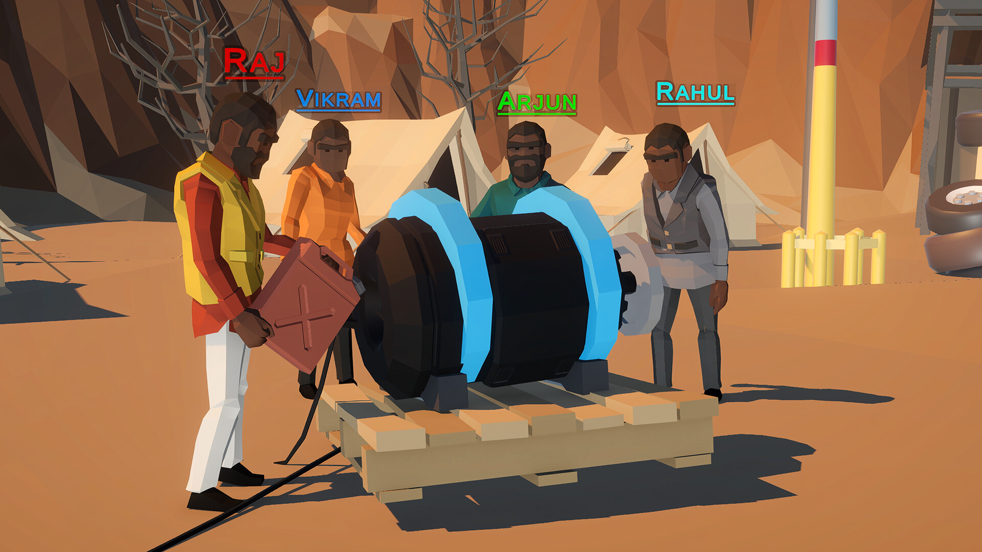 TIRE LAUNCHER TOGETHER screenshot 13