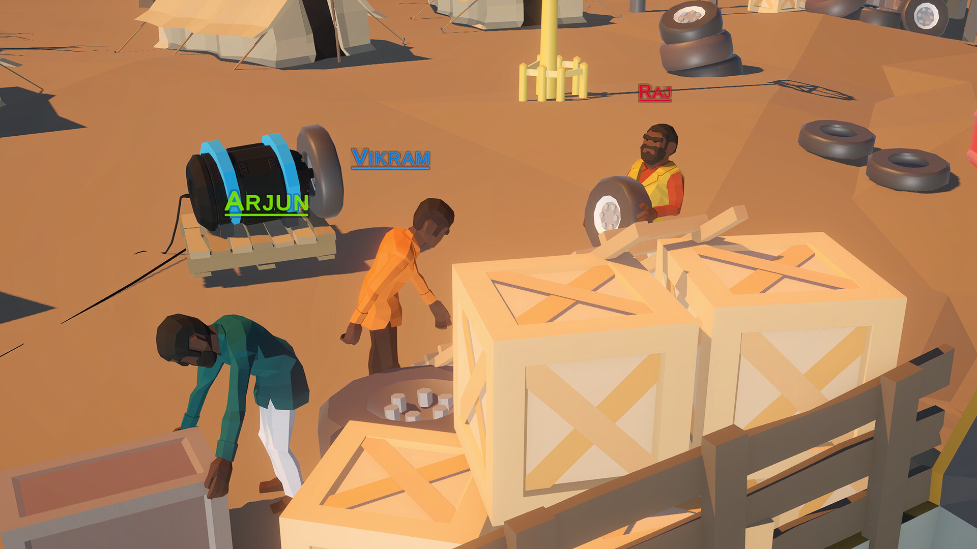 TIRE LAUNCHER TOGETHER screenshot 10