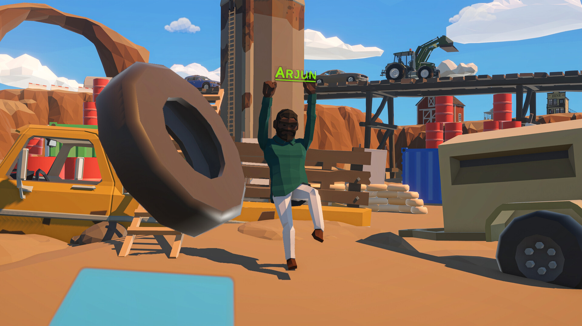 TIRE LAUNCHER TOGETHER screenshot 8