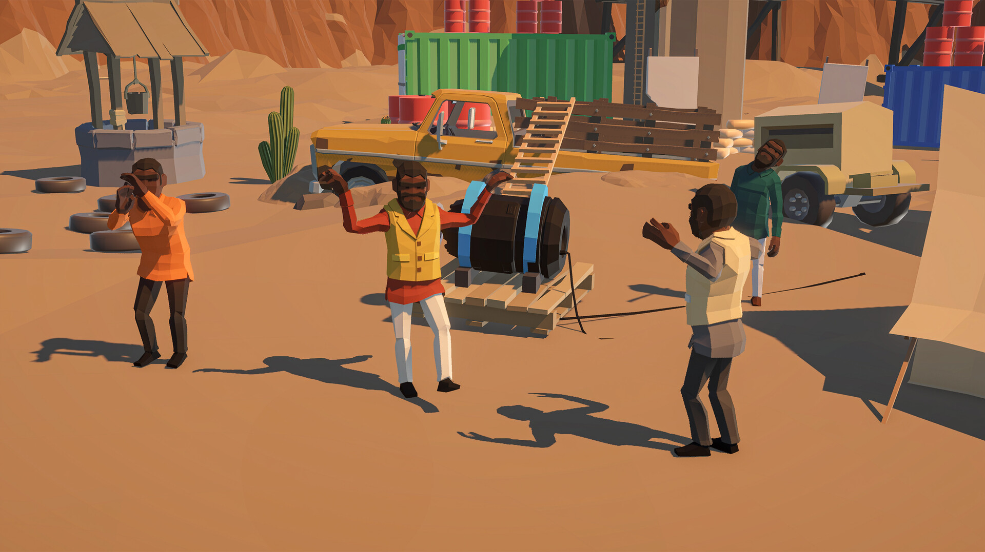 TIRE LAUNCHER TOGETHER screenshot 11