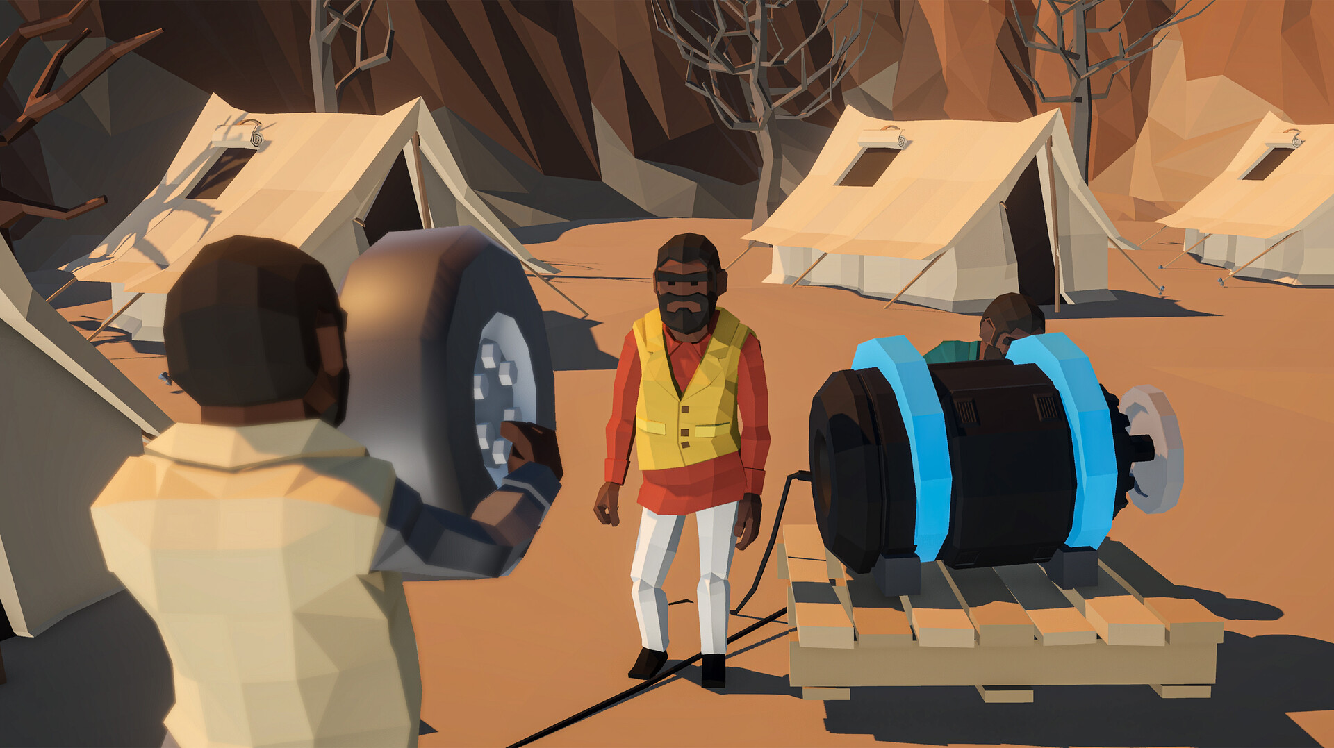 TIRE LAUNCHER TOGETHER screenshot 9