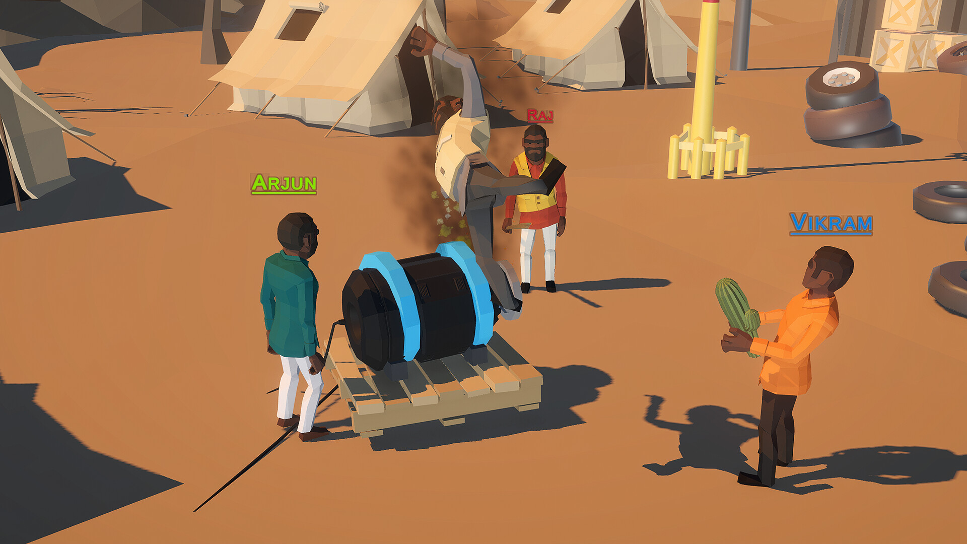 TIRE LAUNCHER TOGETHER screenshot 4