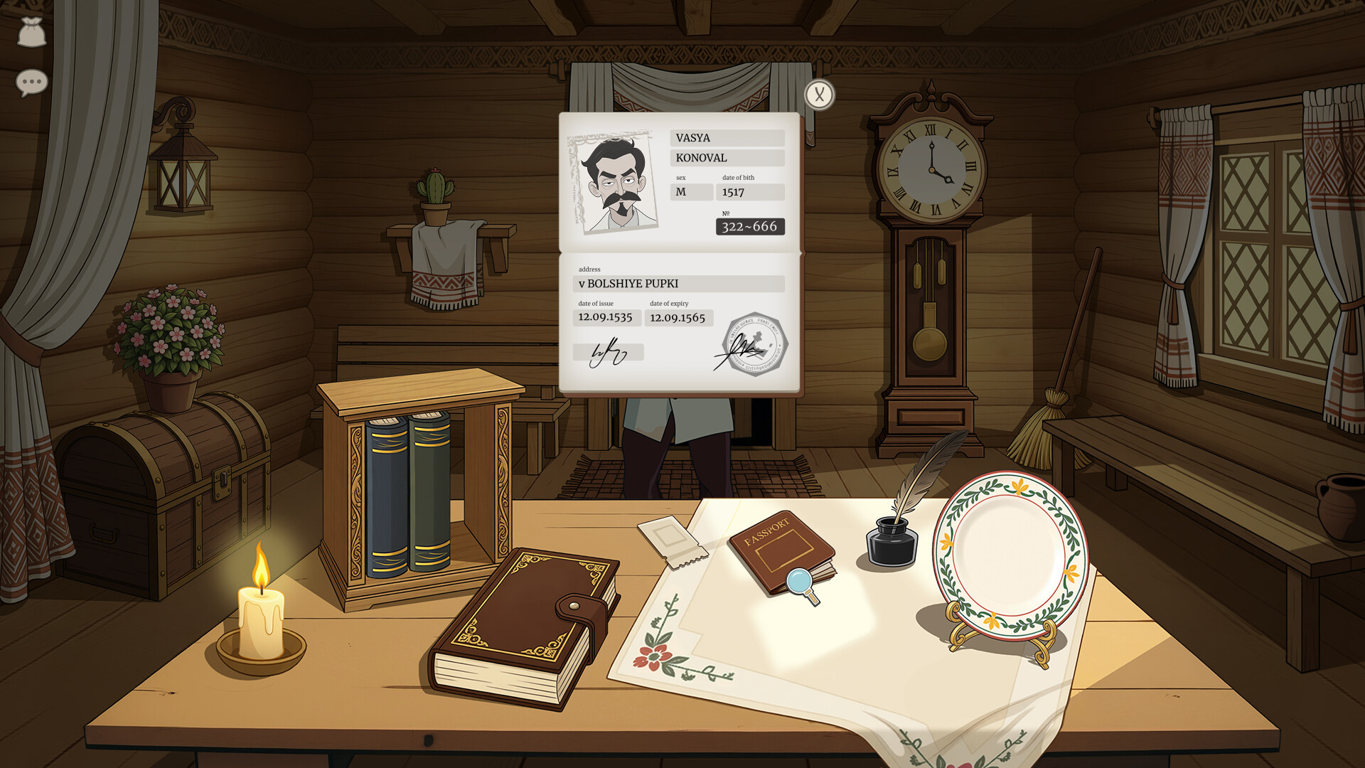 Skazka form №7. Volost Board screenshot 1