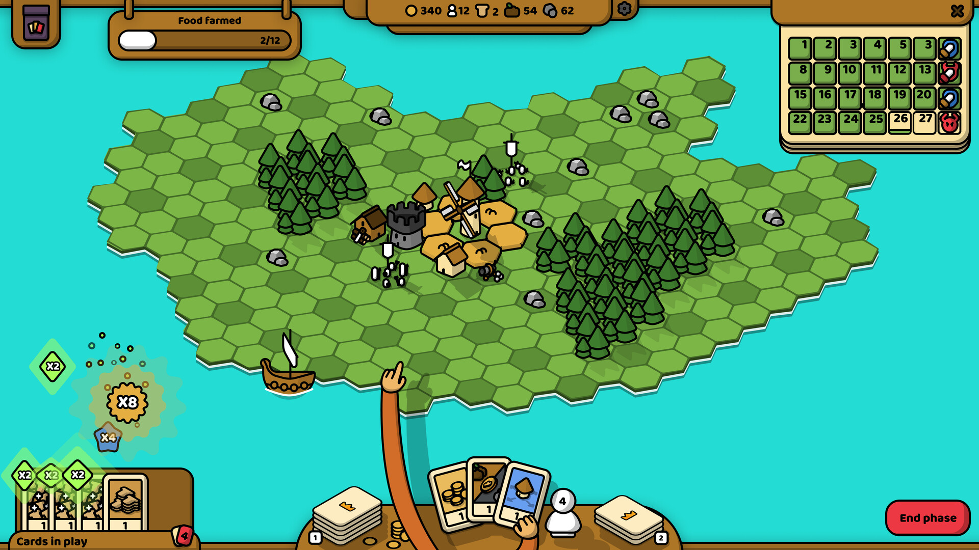 Tiny Throne screenshot 1