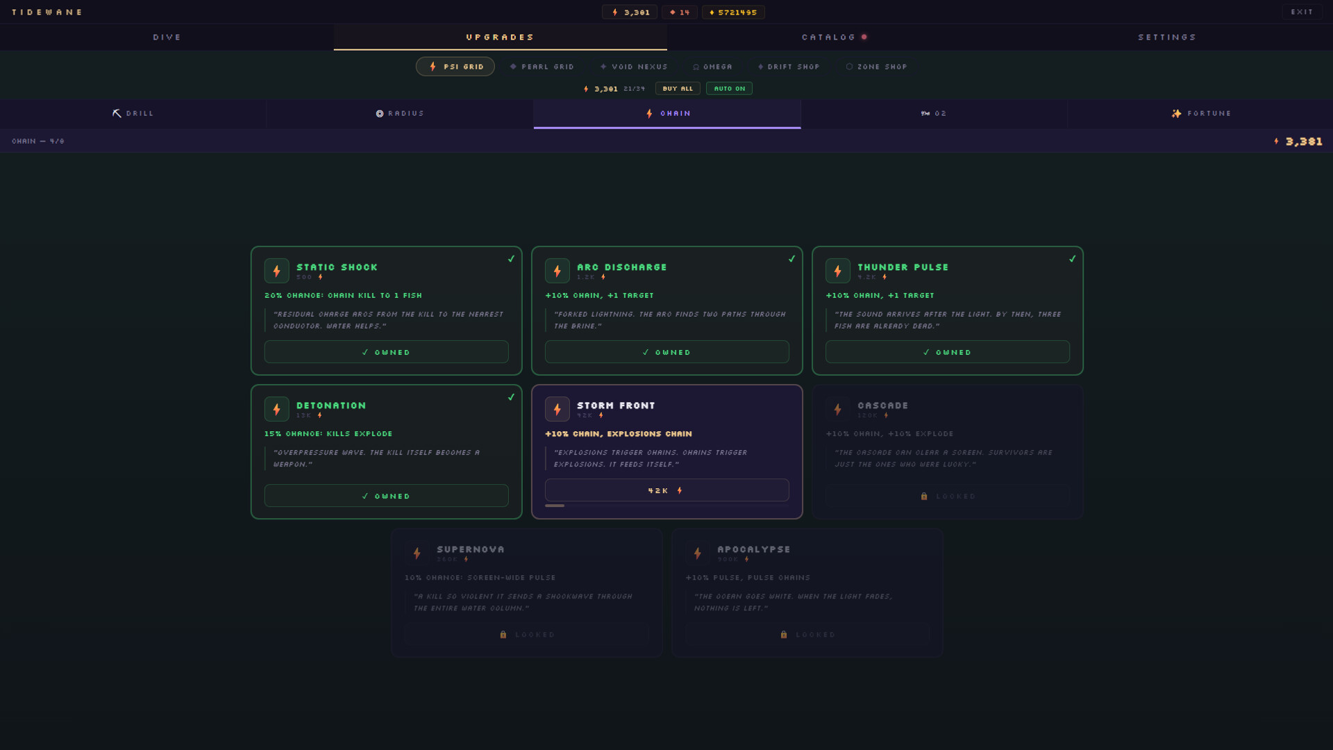 TideWane screenshot 2
