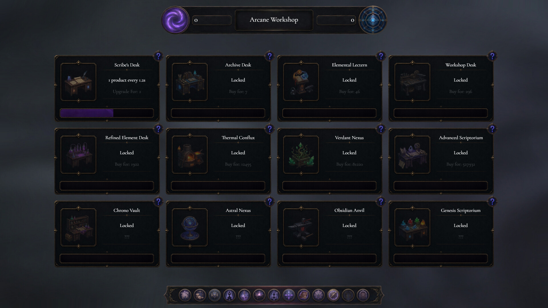 The Infinite Grimoire screenshot 1