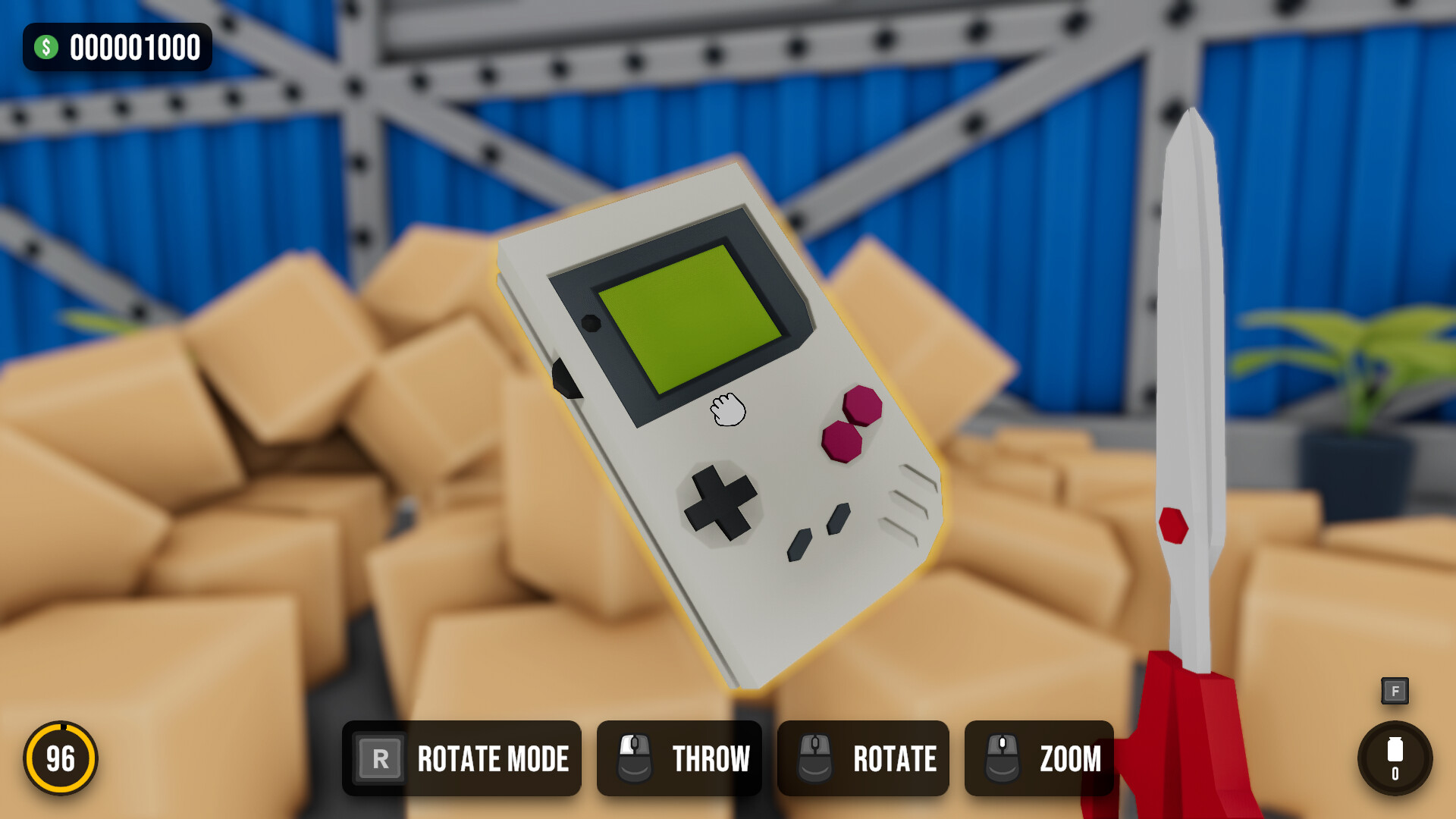 Unclaimed: Loot or Junk screenshot 1